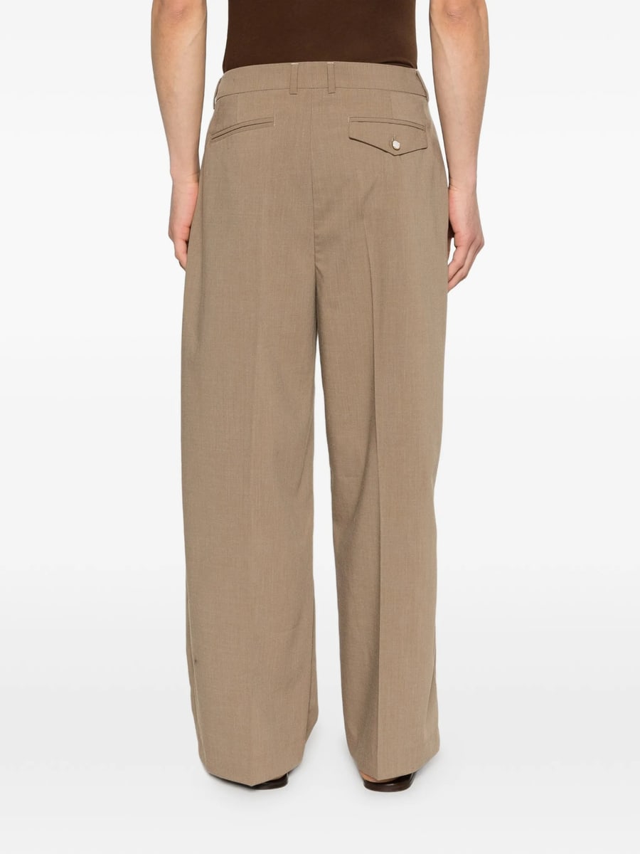 Thestroy Thestroy Pleated Trousers, view 5