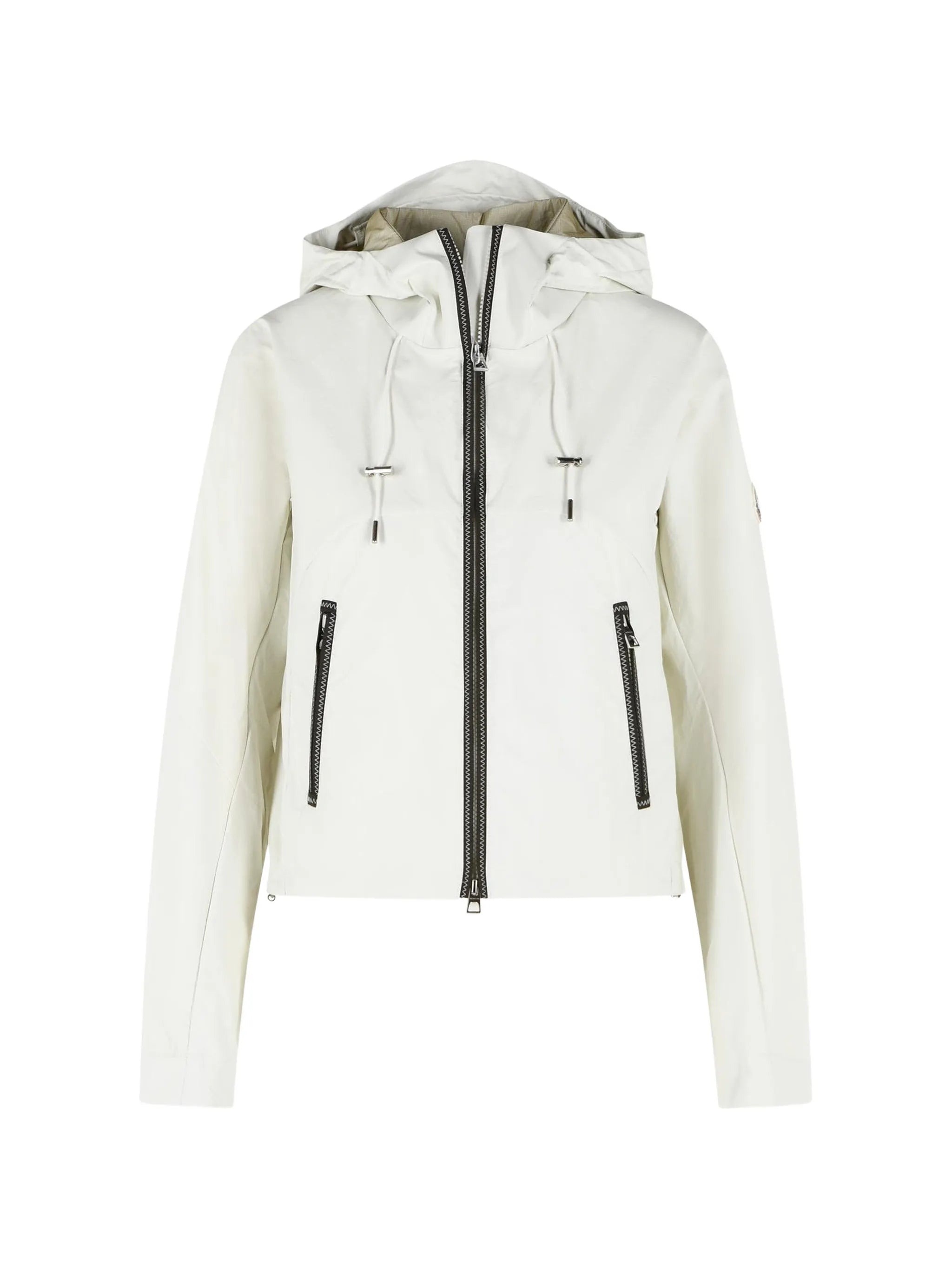 Moncler Moncler Lasanca Hooded Zip Jacket