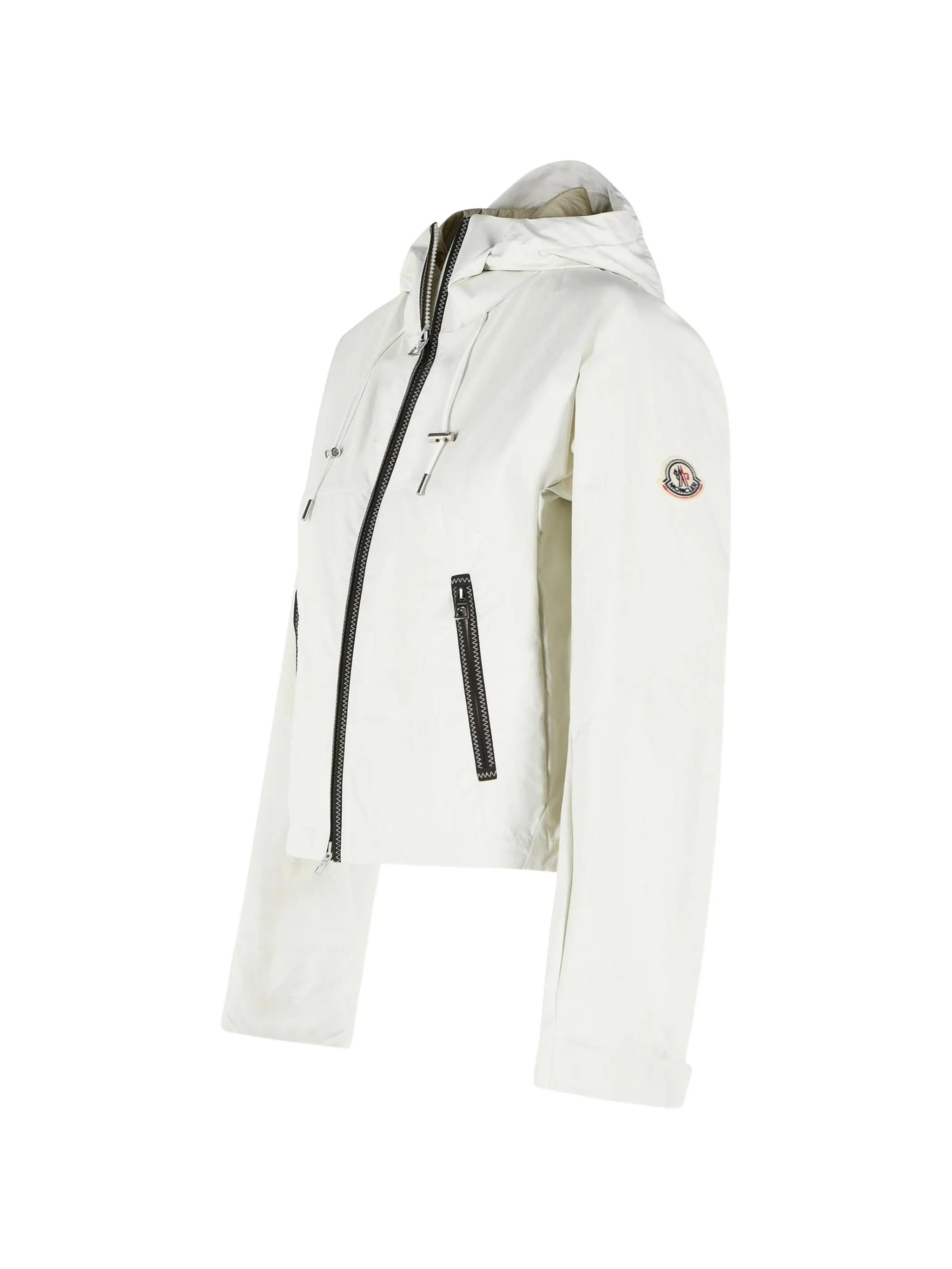 Moncler Moncler Lasanca Hooded Zip Jacket, view 2
