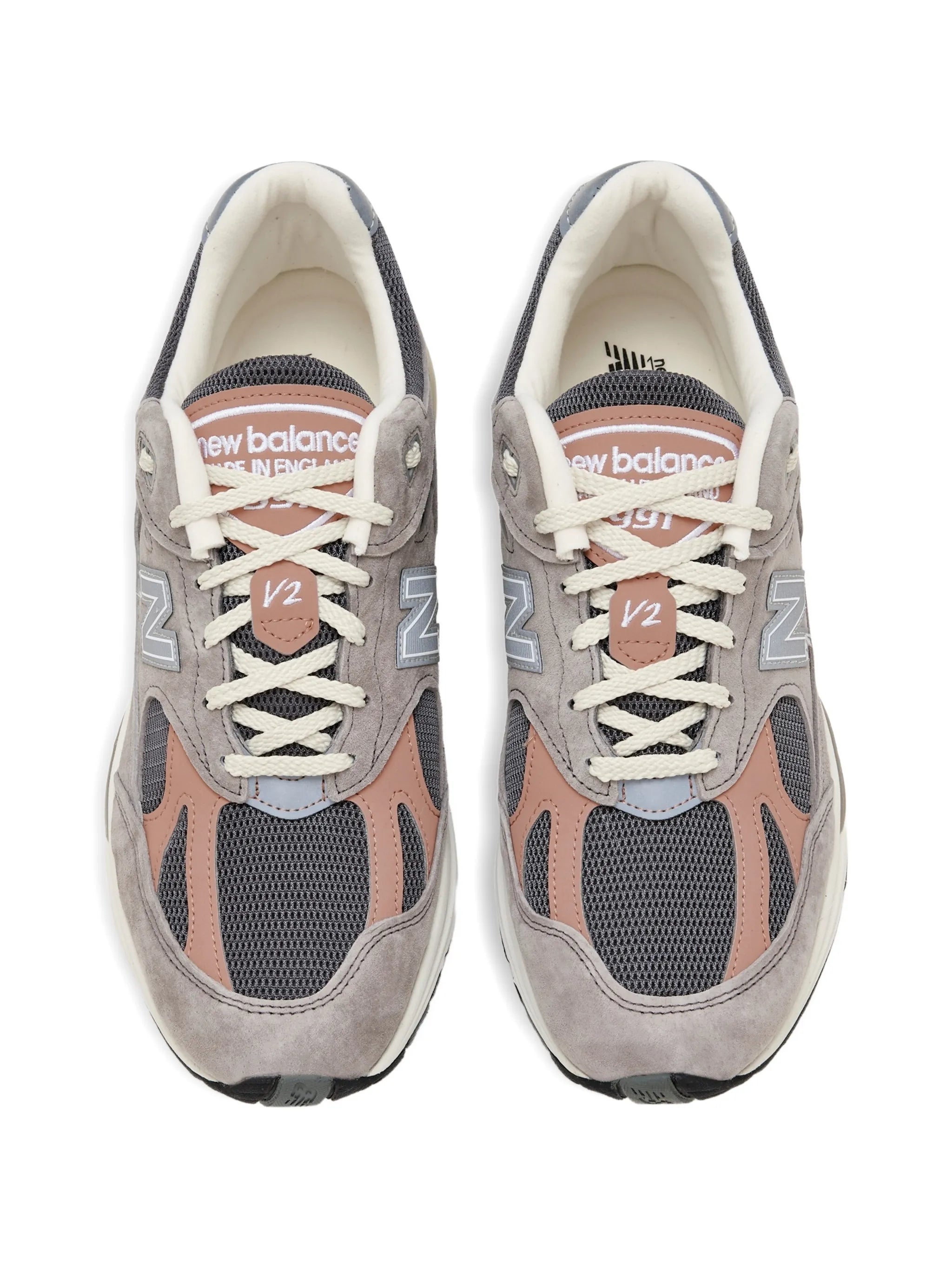 New Balance New Balance 991v2 Lace-up Sneakers, view 2
