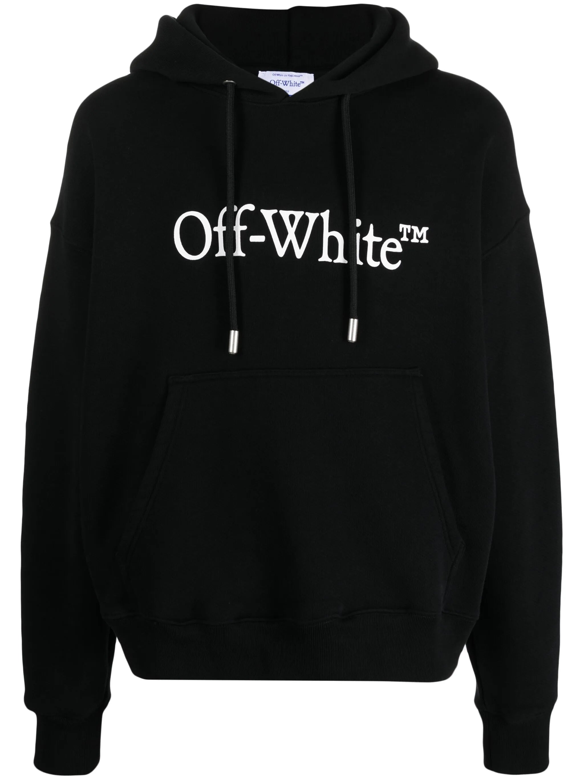 Off-White Off-white Big Bookish Skate Cotton Hoodie