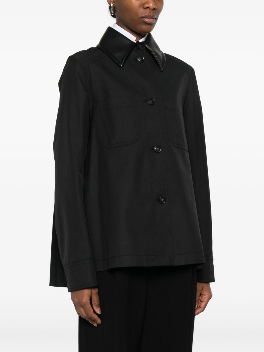 Sportmax Sportmax Boxy Collar Jacket, view 4