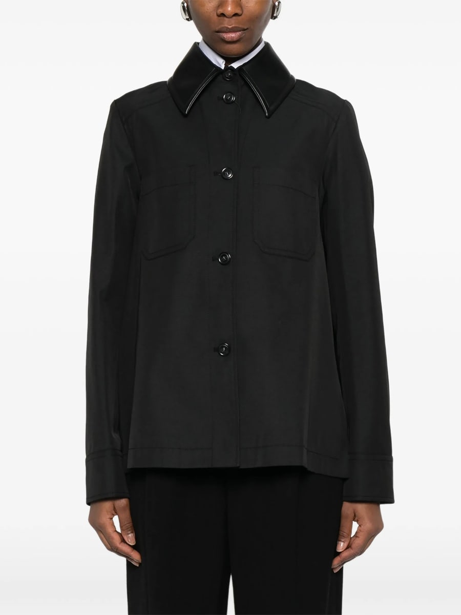 Sportmax Sportmax Boxy Collar Jacket, view 5