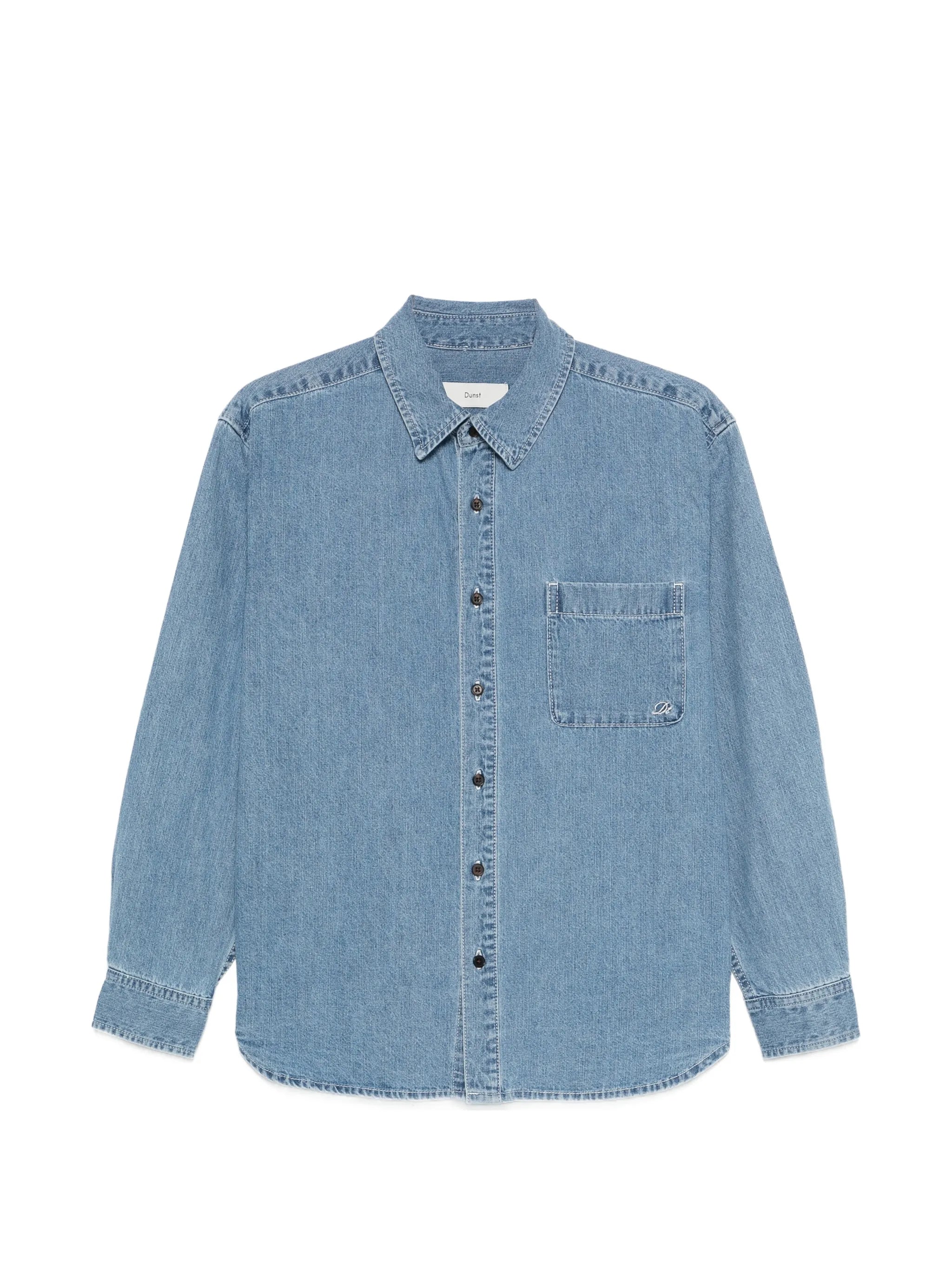 Dunst Dunst Pocket Button-up Shirt