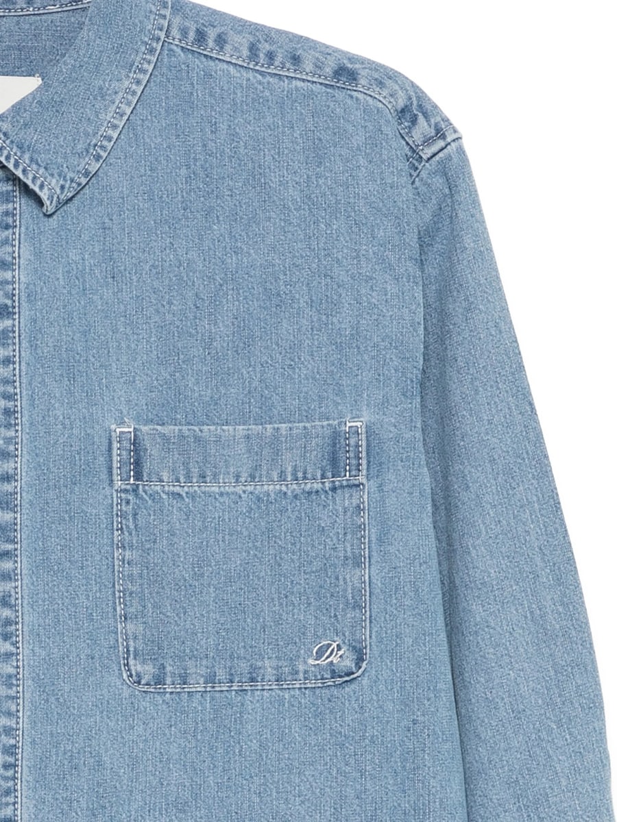 Dunst Dunst Pocket Button-up Shirt, view 2
