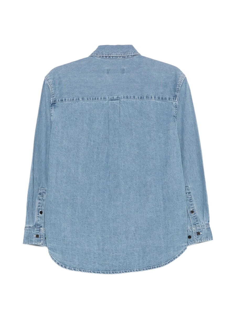 Dunst Dunst Pocket Button-up Shirt, view 3