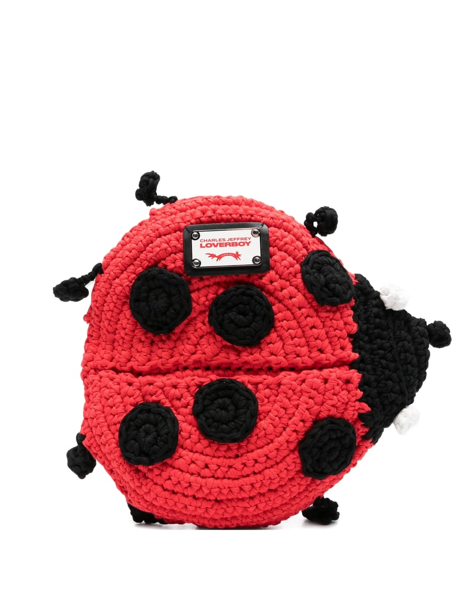 Charles Jeffrey Loverboy Charles Jeffrey Loverboy Ladybug-appliqué Belt Bag