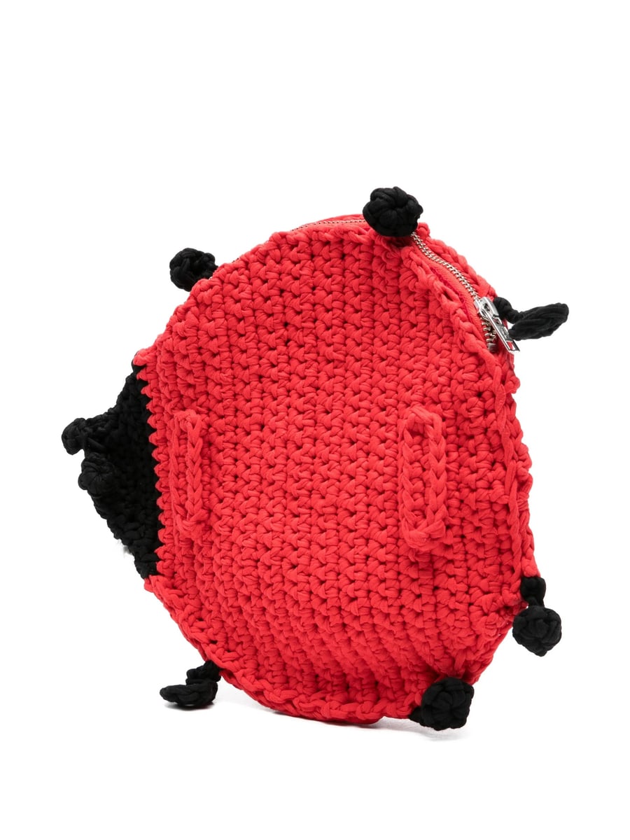 Charles Jeffrey Loverboy Charles Jeffrey Loverboy Ladybug-appliqué Belt Bag, view 4