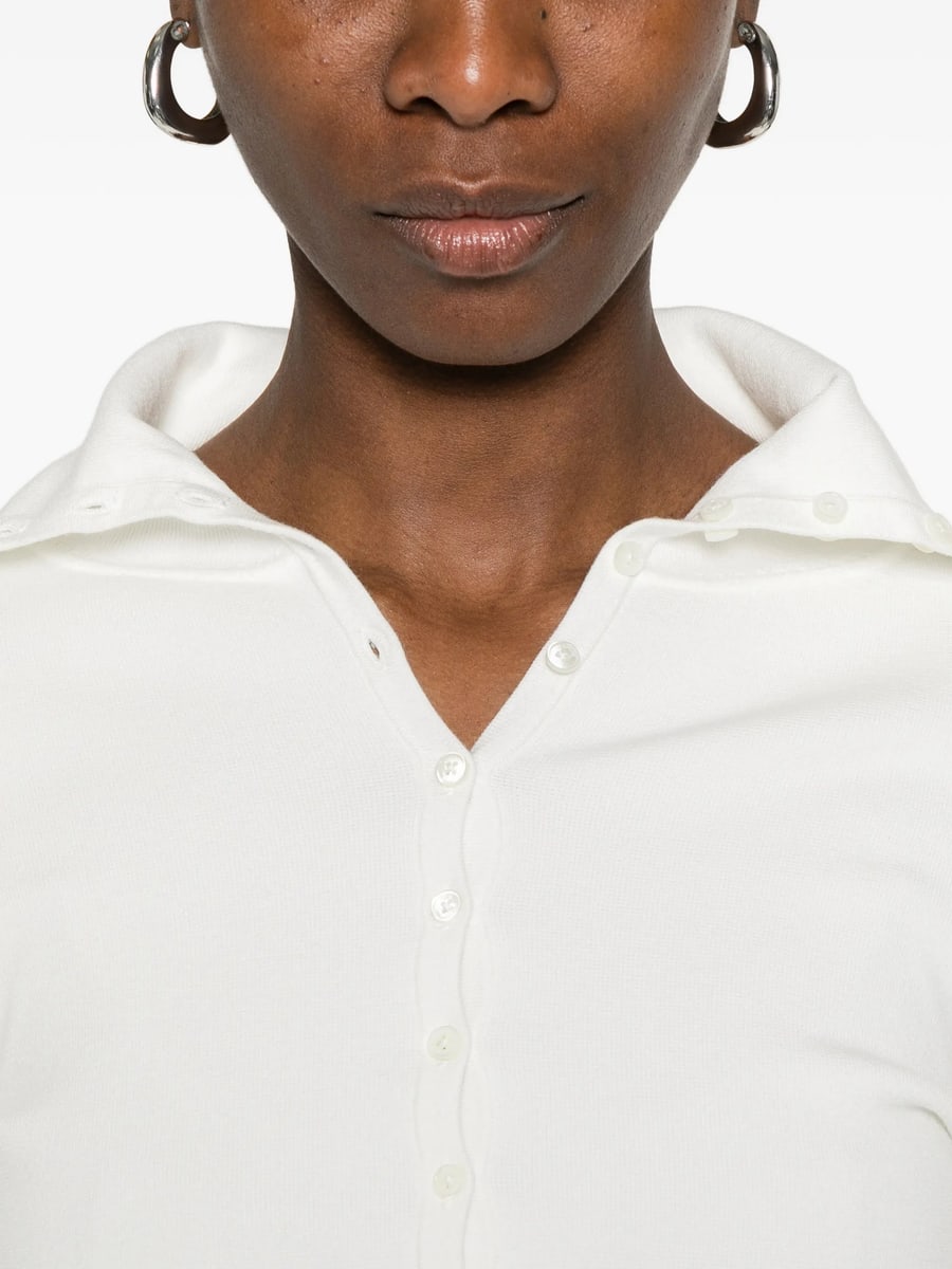 Toteme Toteme Button-up Cardigan, view 3