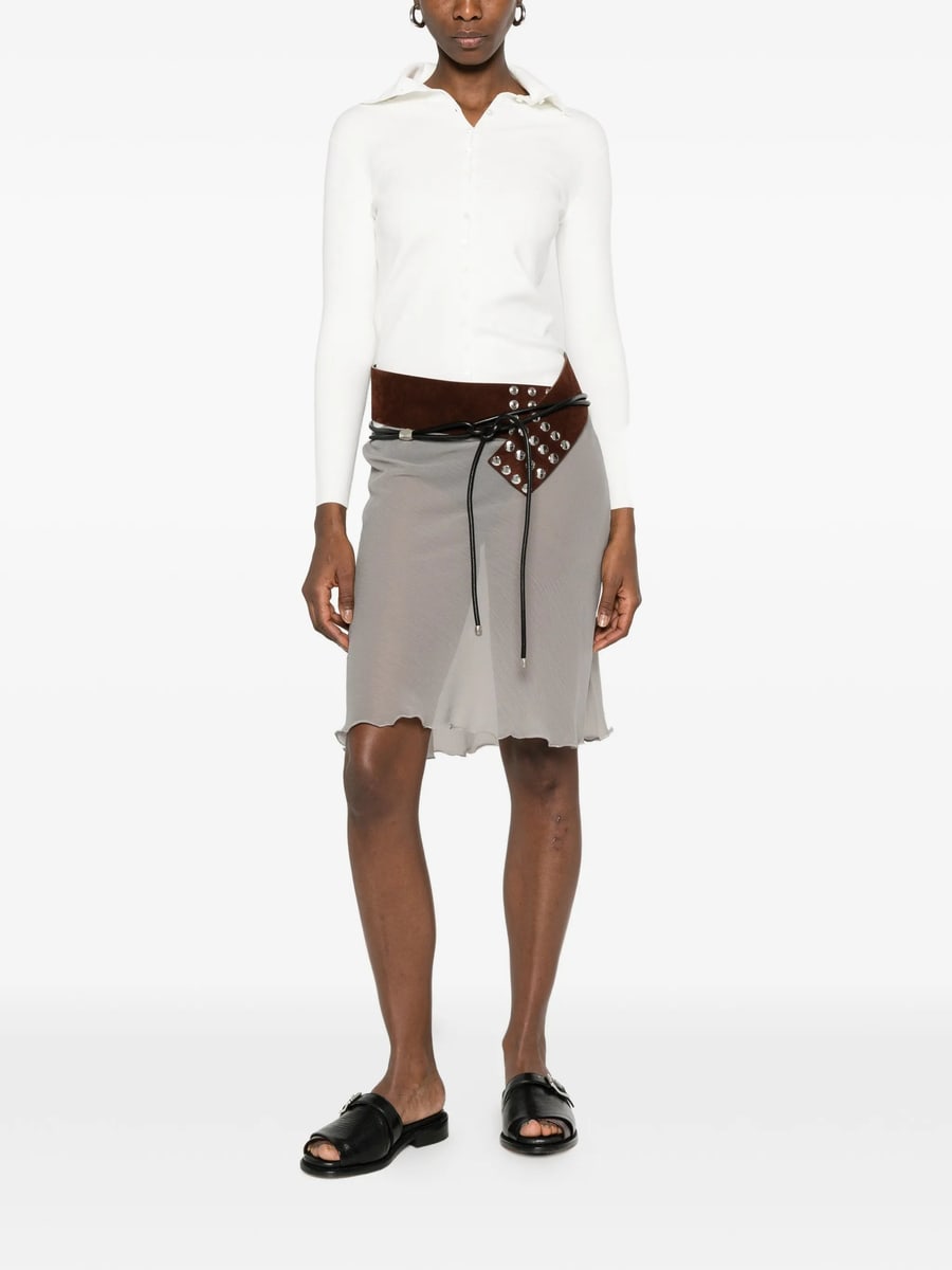 Toteme Toteme Button-up Cardigan, view 4