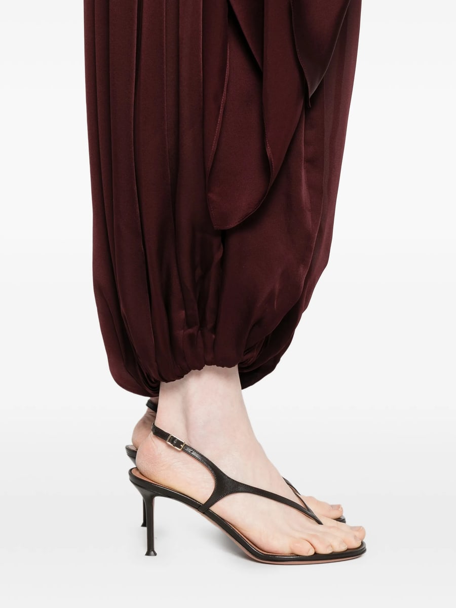 Zimmermann Zimmermann Luna Draped Trousers, view 5