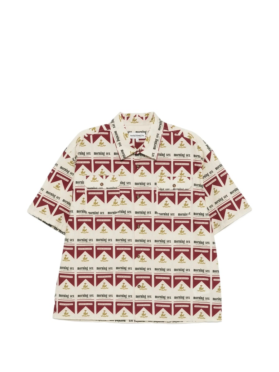 Carne Bollente Carne Bollente Printed Short-sleeve Shirt