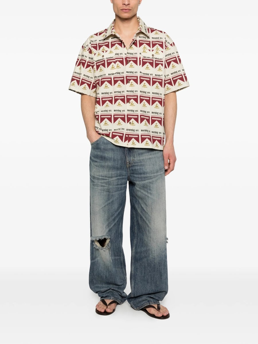 Carne Bollente Carne Bollente Printed Short-sleeve Shirt, view 2
