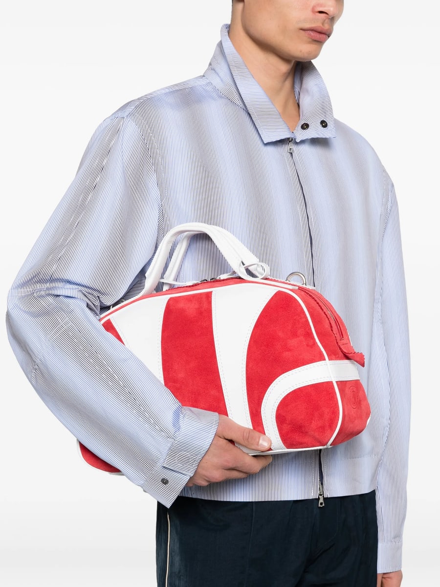Dries Van Noten Dries Van Noten Striped Tote Bag, view 2
