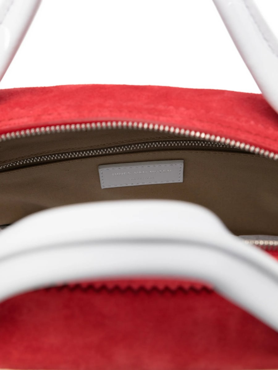 Dries Van Noten Dries Van Noten Striped Tote Bag, view 3