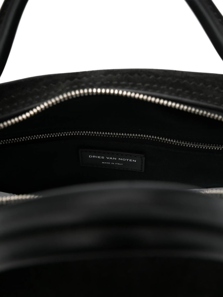 Dries Van Noten Dries Van Noten Panelled Tote Bag, view 3