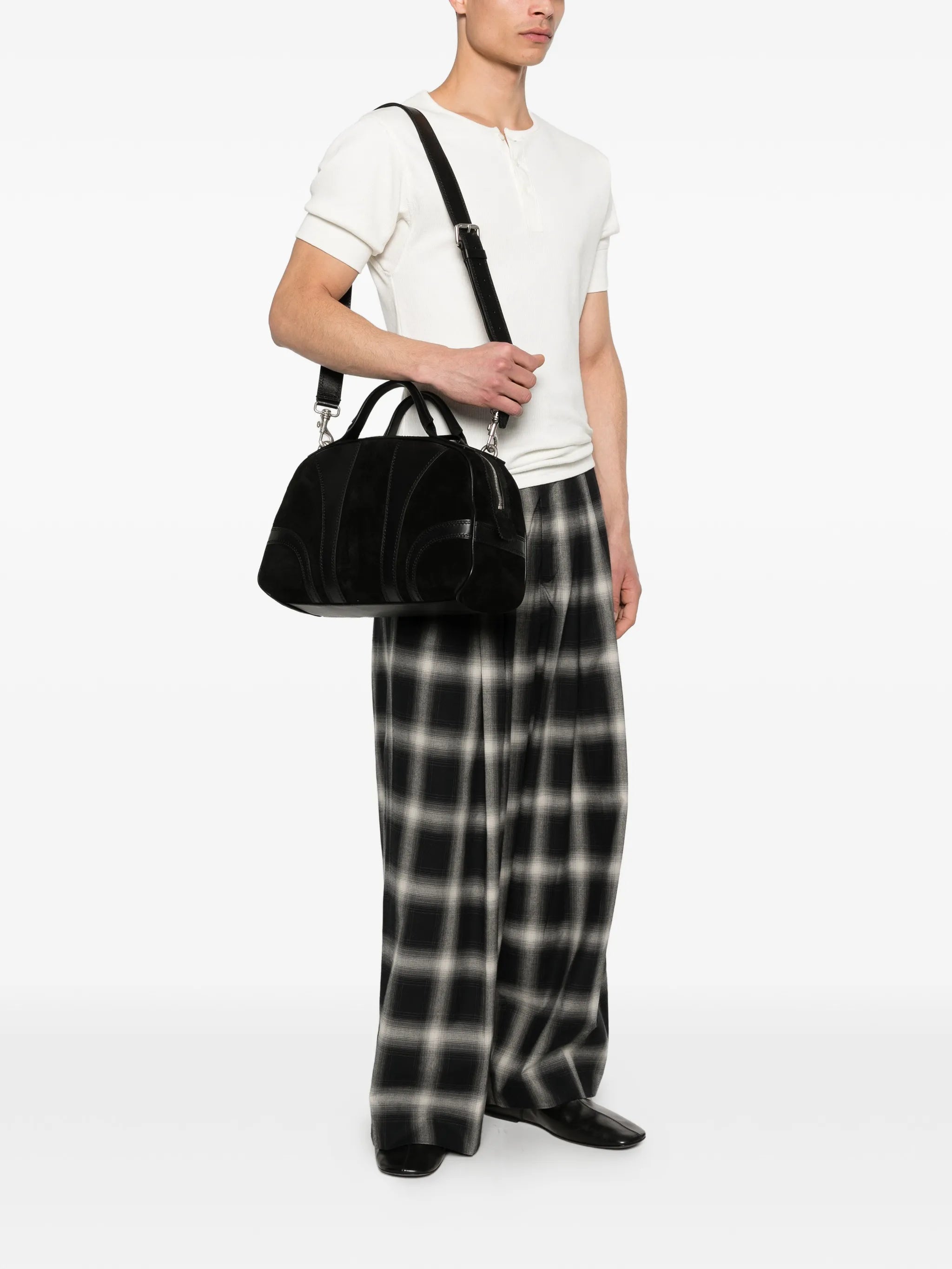 Dries Van Noten Dries Van Noten Panelled Tote Bag, view 2