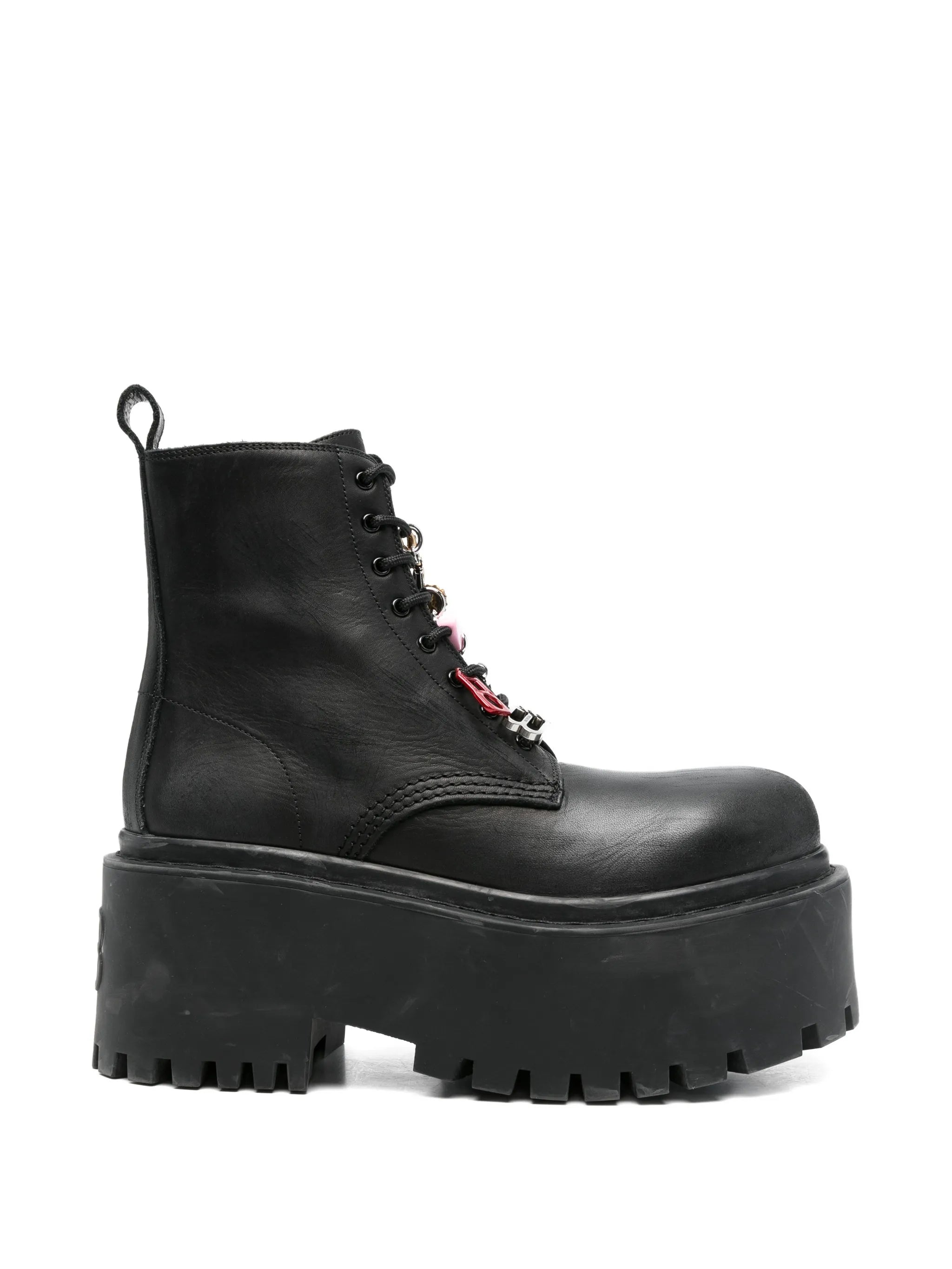 Balenciaga Balenciaga Charm-detail Platform Boots