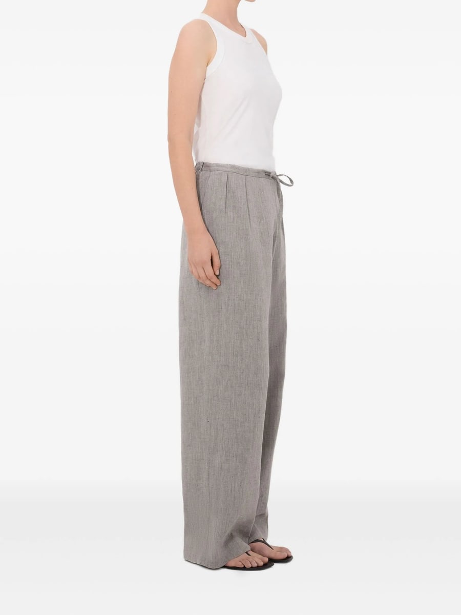 Lou Lou De Saison Lou Lou De Saison Clark Pleated Drawstring Trousers, view 2