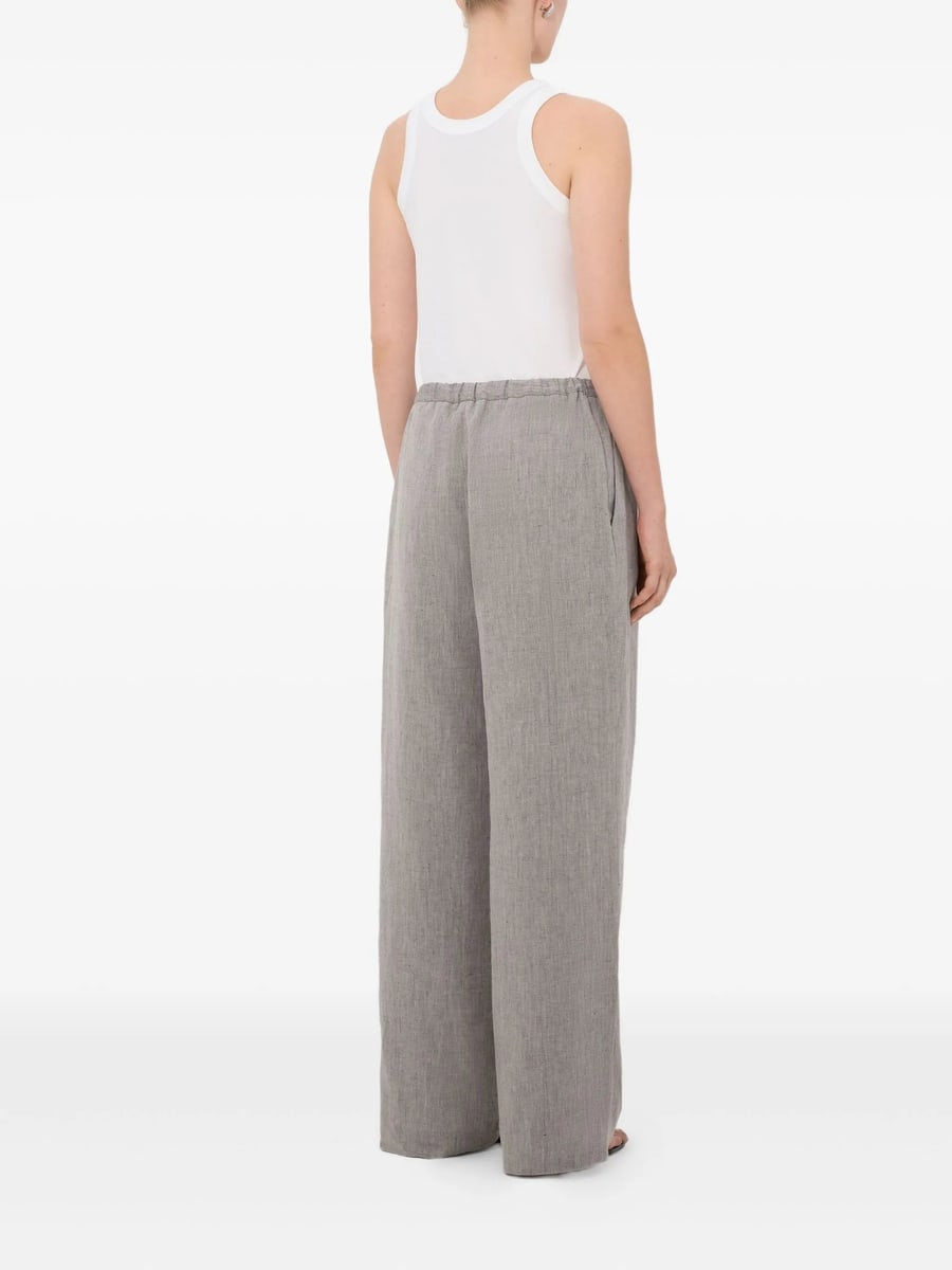 Lou Lou De Saison Lou Lou De Saison Clark Pleated Drawstring Trousers, view 4