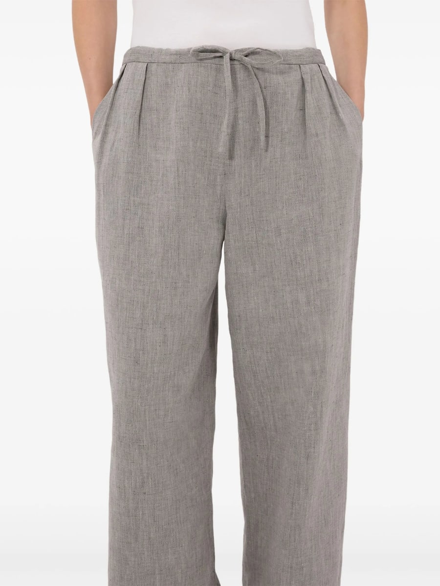 Lou Lou De Saison Lou Lou De Saison Clark Pleated Drawstring Trousers, view 5