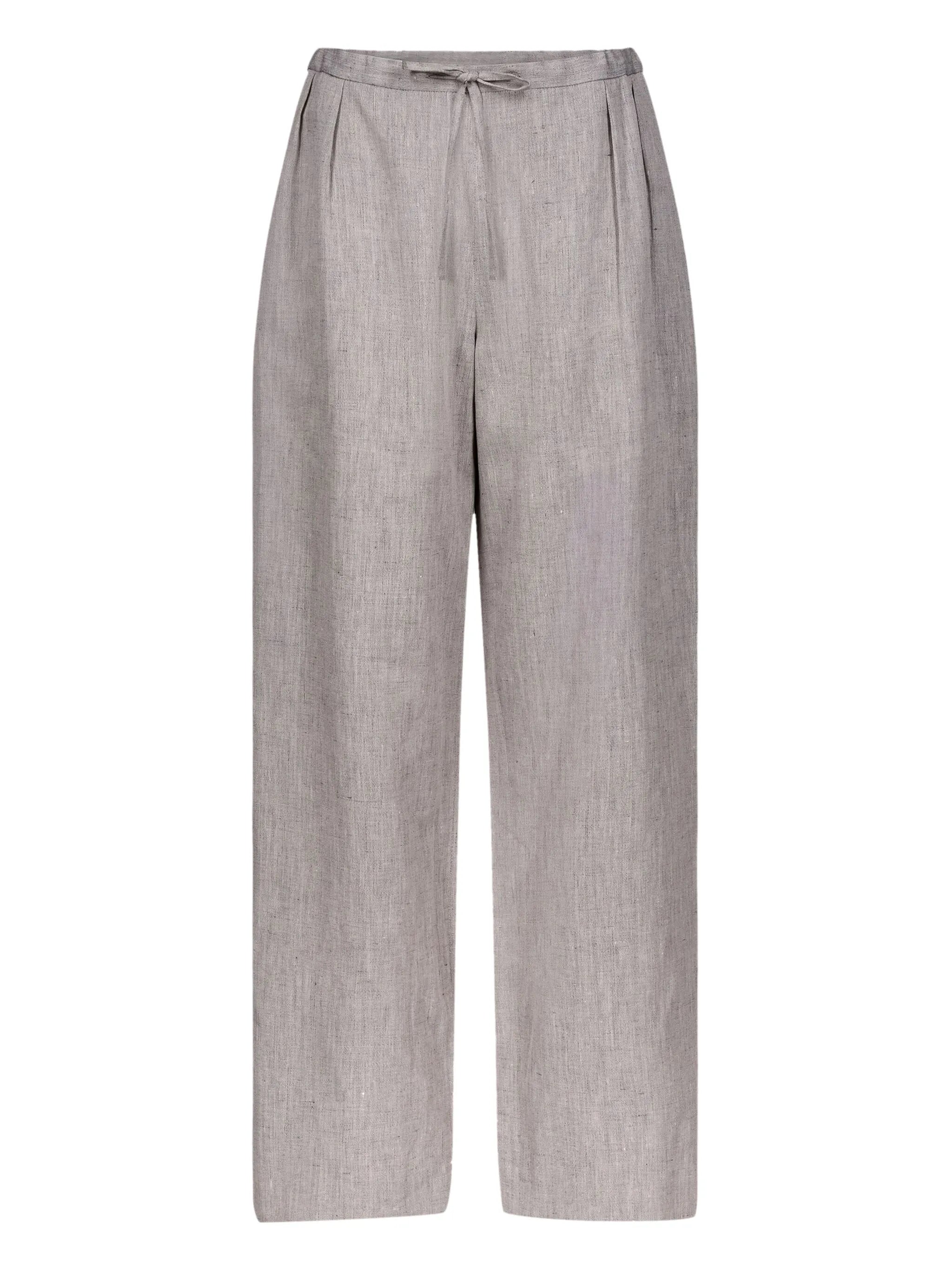 Lou Lou De Saison Lou Lou De Saison Clark Pleated Drawstring Trousers