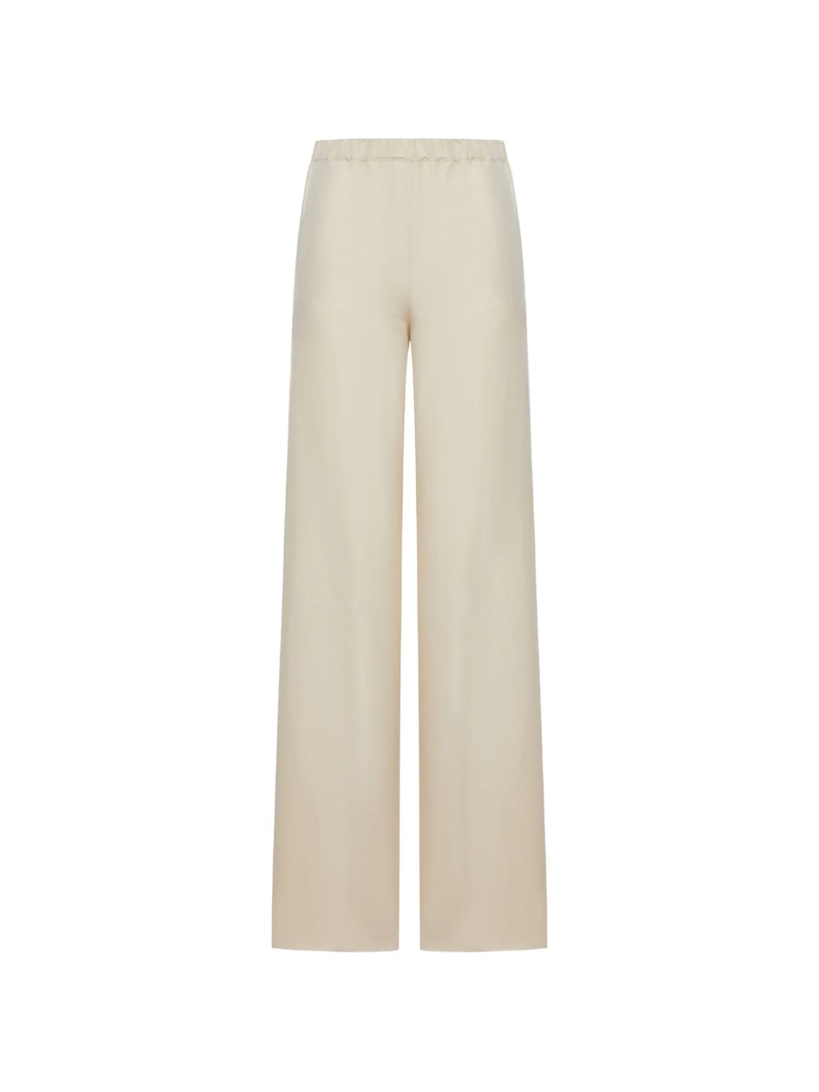Max Mara Max Mara Elasticated Palazzo Pants