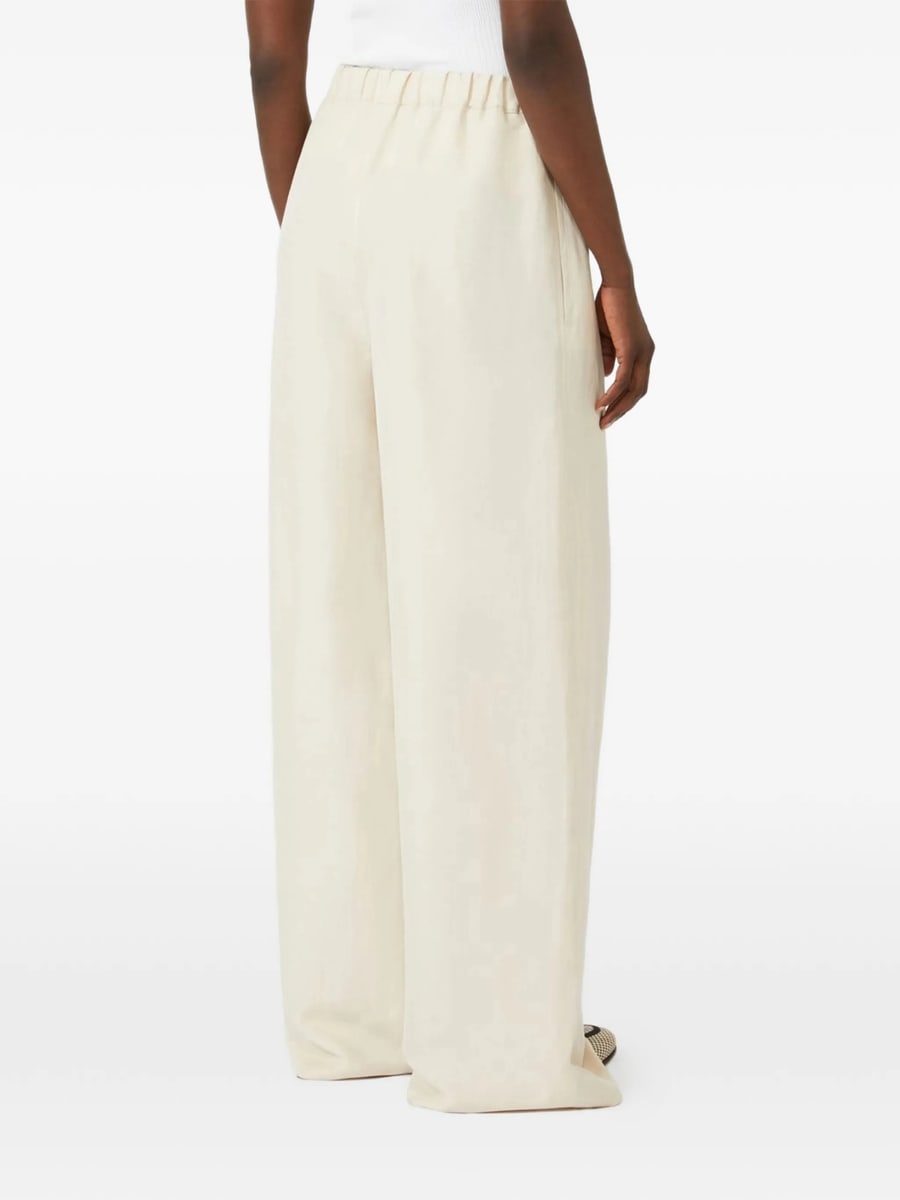 Max Mara Max Mara Elasticated Palazzo Pants, view 2