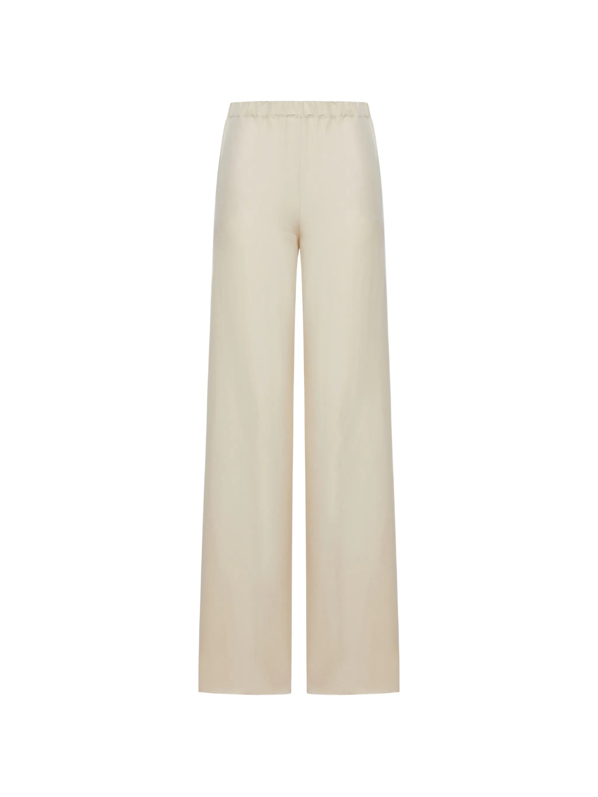Max Mara Max Mara Elasticated Palazzo Pants