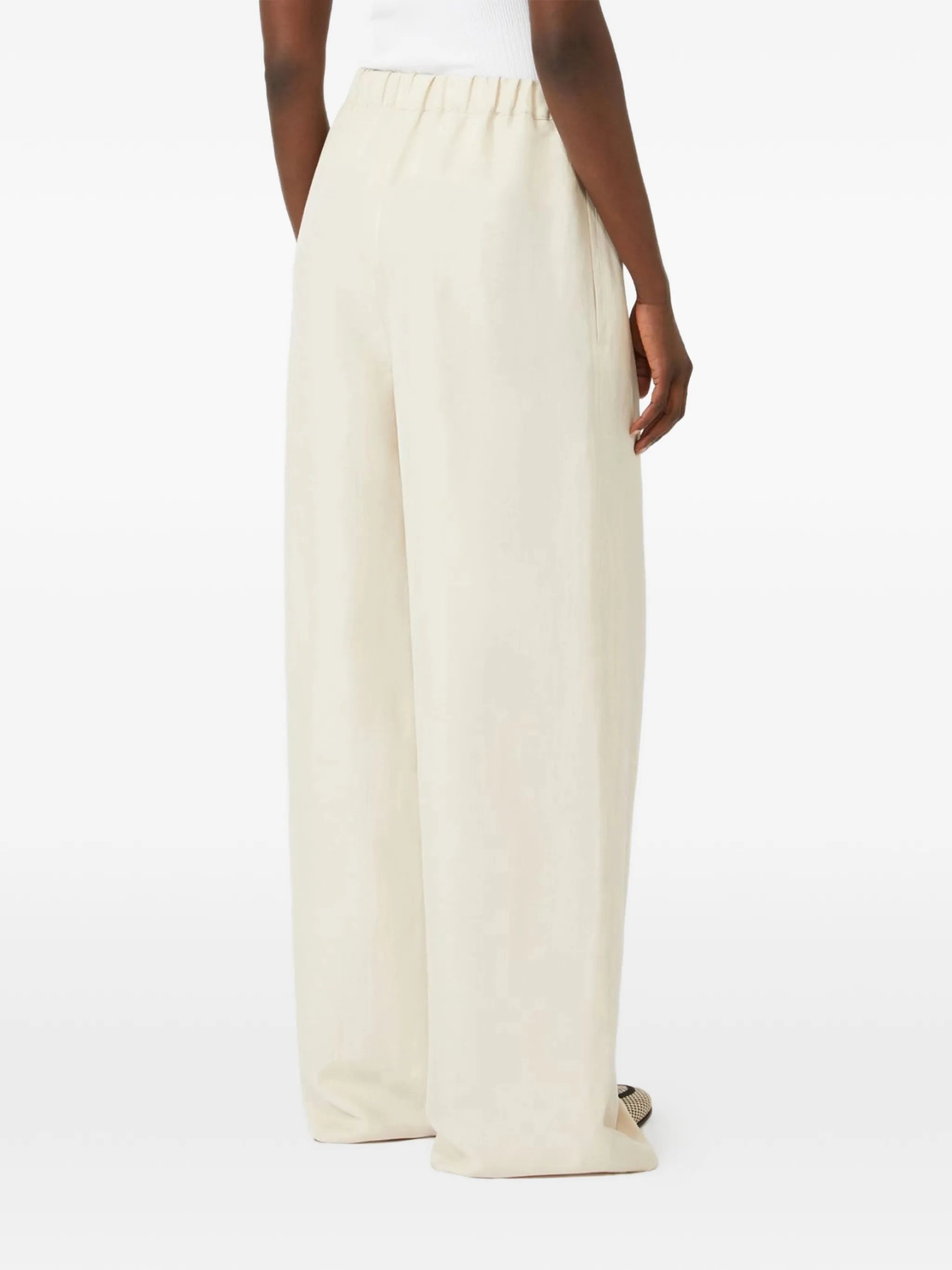 Max Mara Max Mara Elasticated Palazzo Pants, view 2