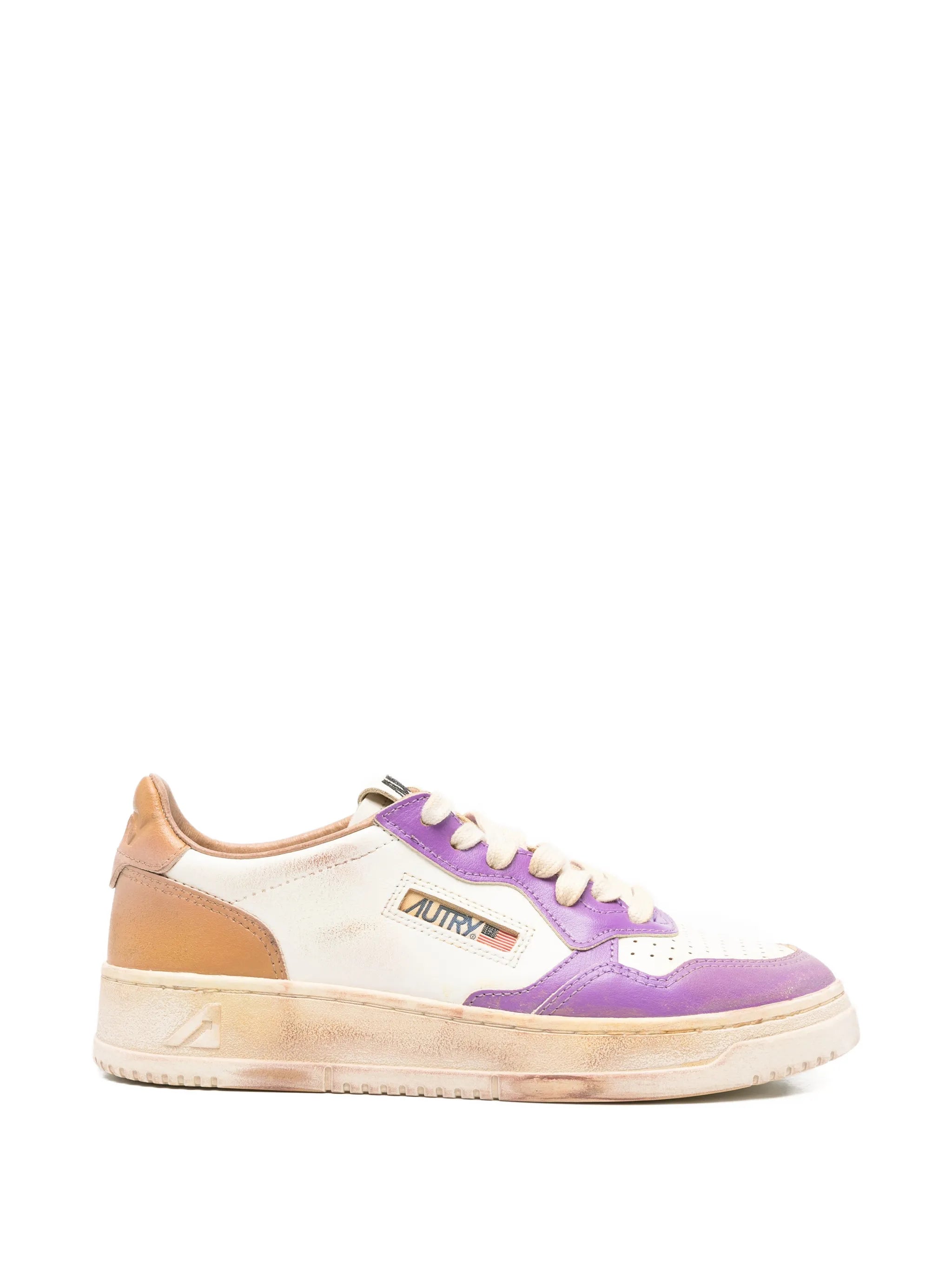 Autry Autry Medalist Low Super Vintage Sneakers