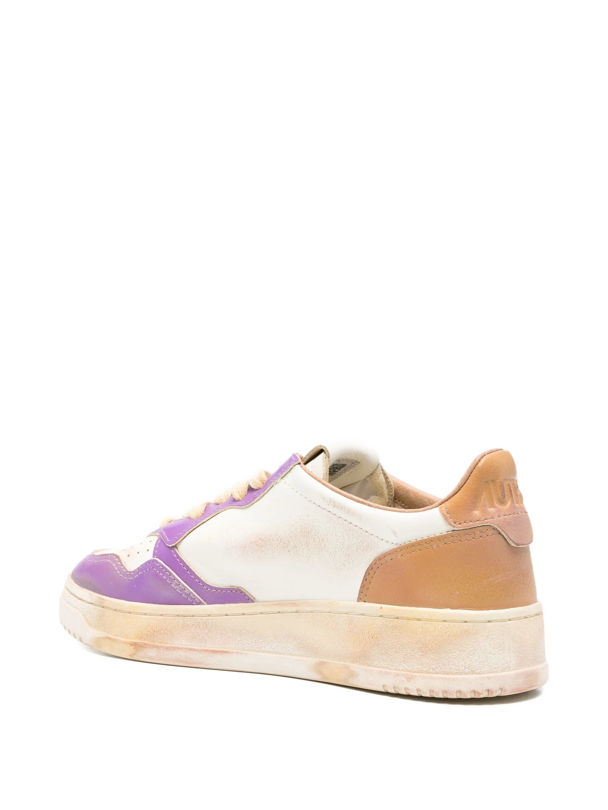 Autry Autry Medalist Low Super Vintage Sneakers, view 2