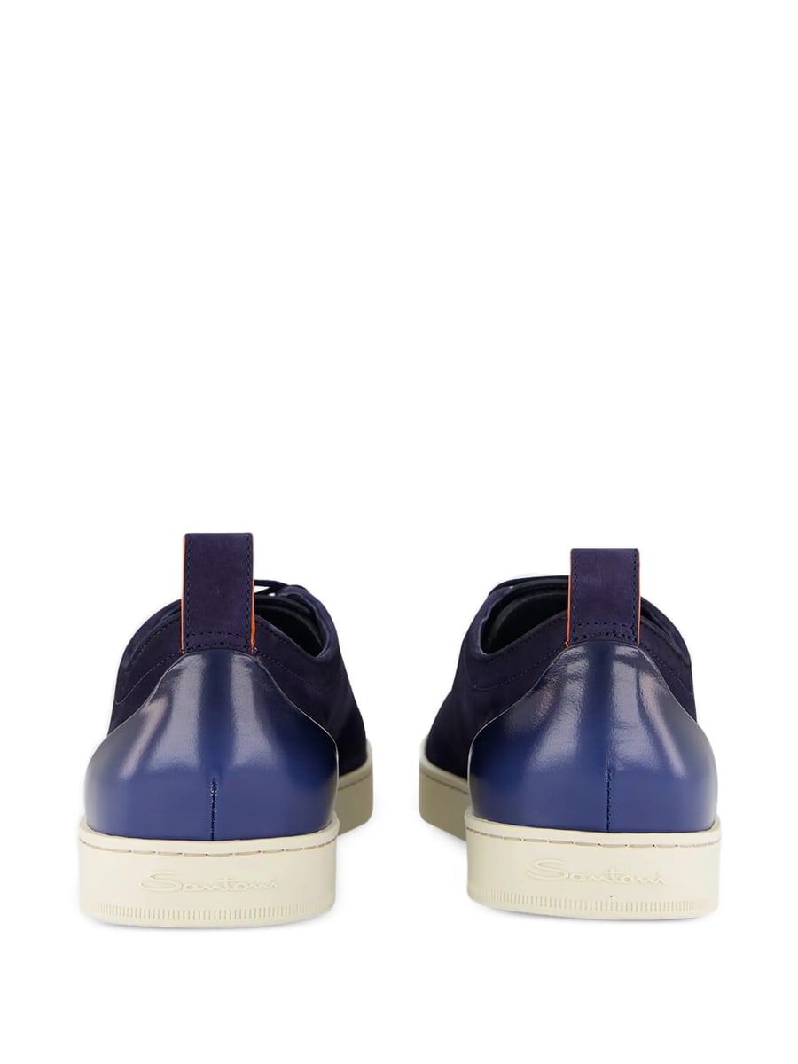 Santoni Santoni Leather Sneakers, view 3