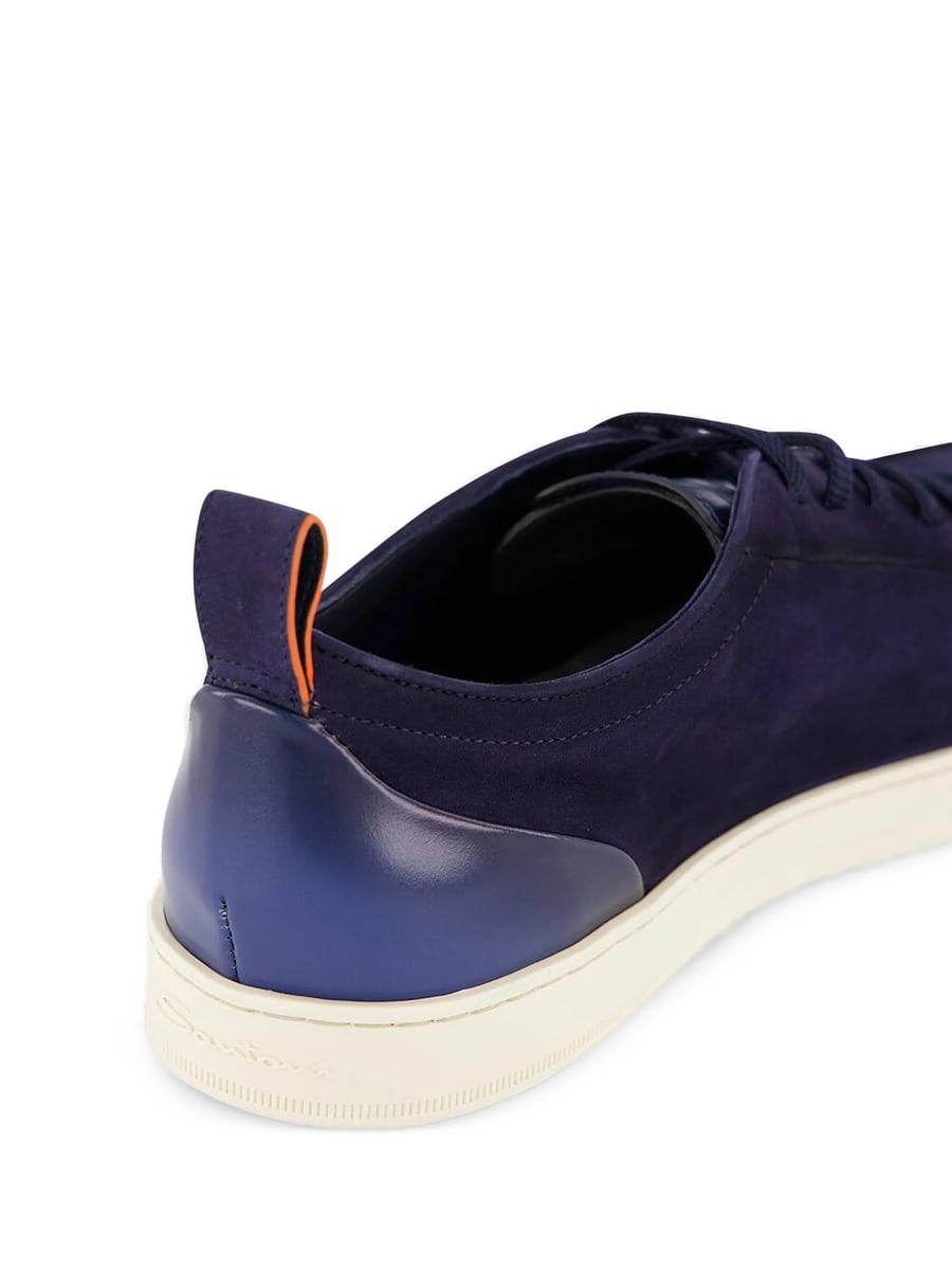 Santoni Santoni Leather Sneakers, view 6