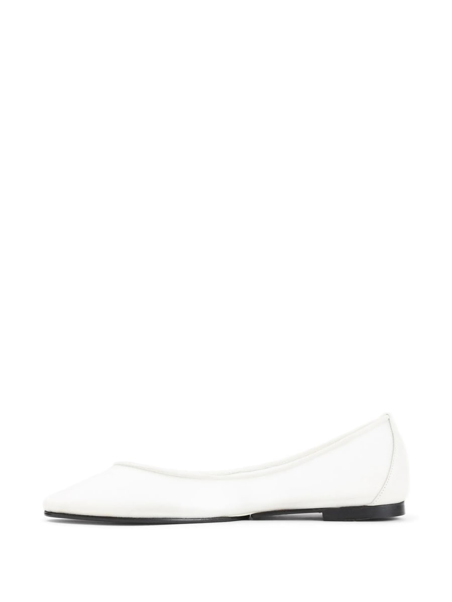 Jacquemus Jacquemus Pointed Ballet Flats, view 2