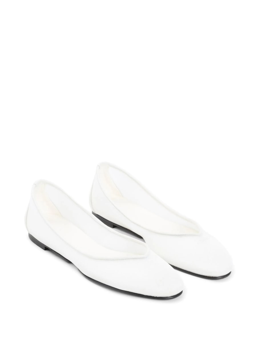 Jacquemus Jacquemus Pointed Ballet Flats, view 3