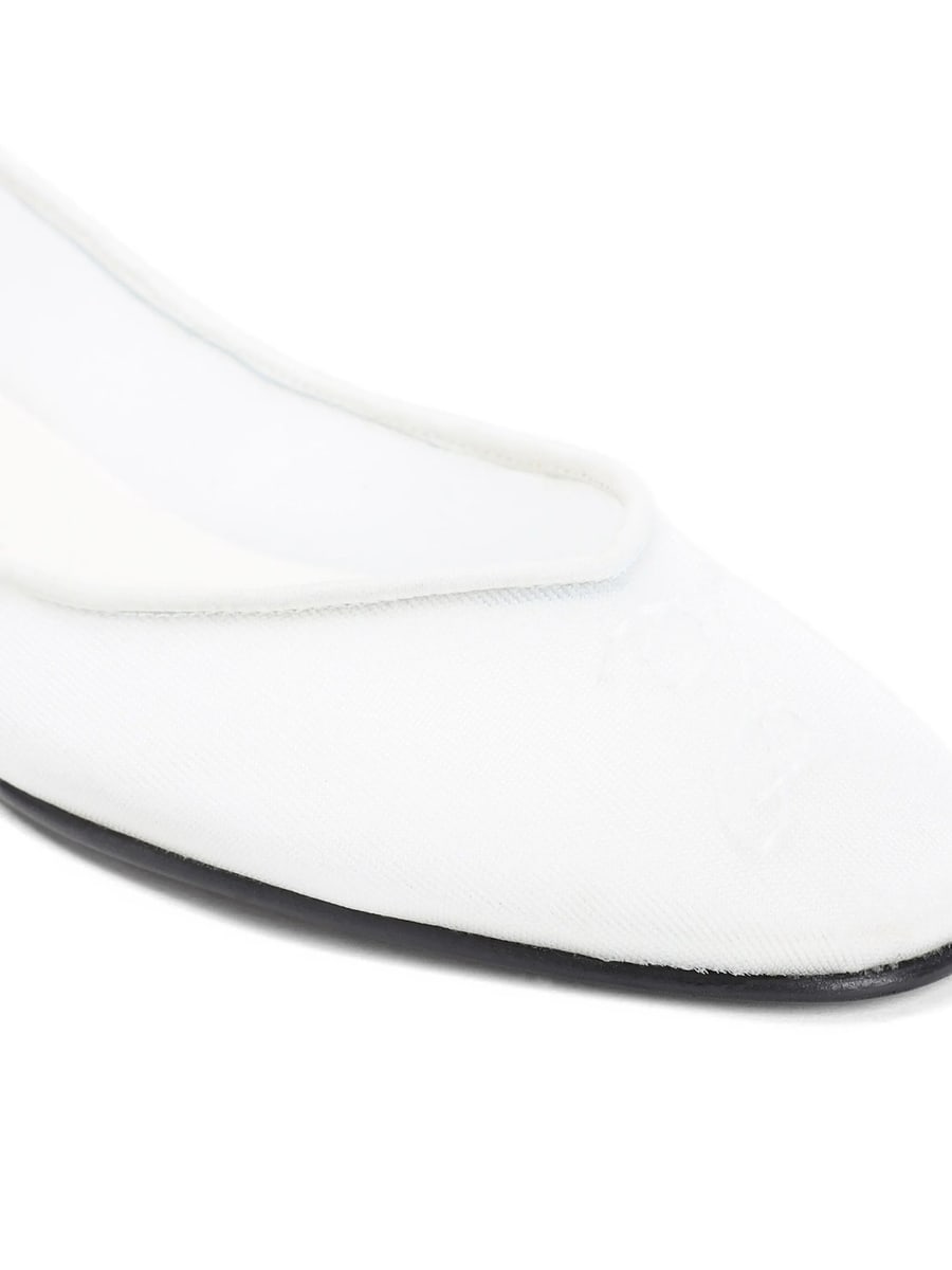 Jacquemus Jacquemus Pointed Ballet Flats, view 4