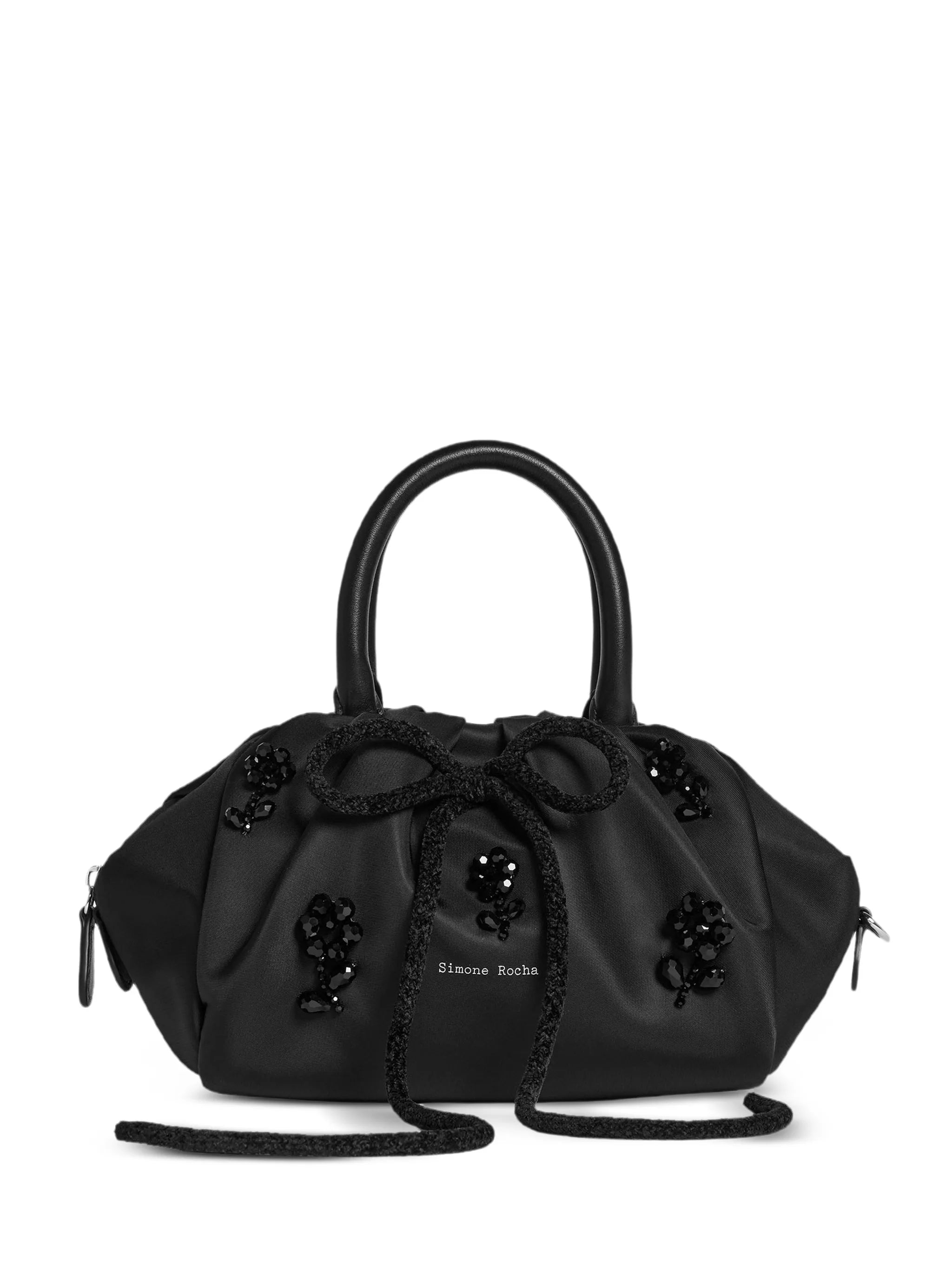 Simone Rocha Simone Rocha Floral-appliqué Tote Bag