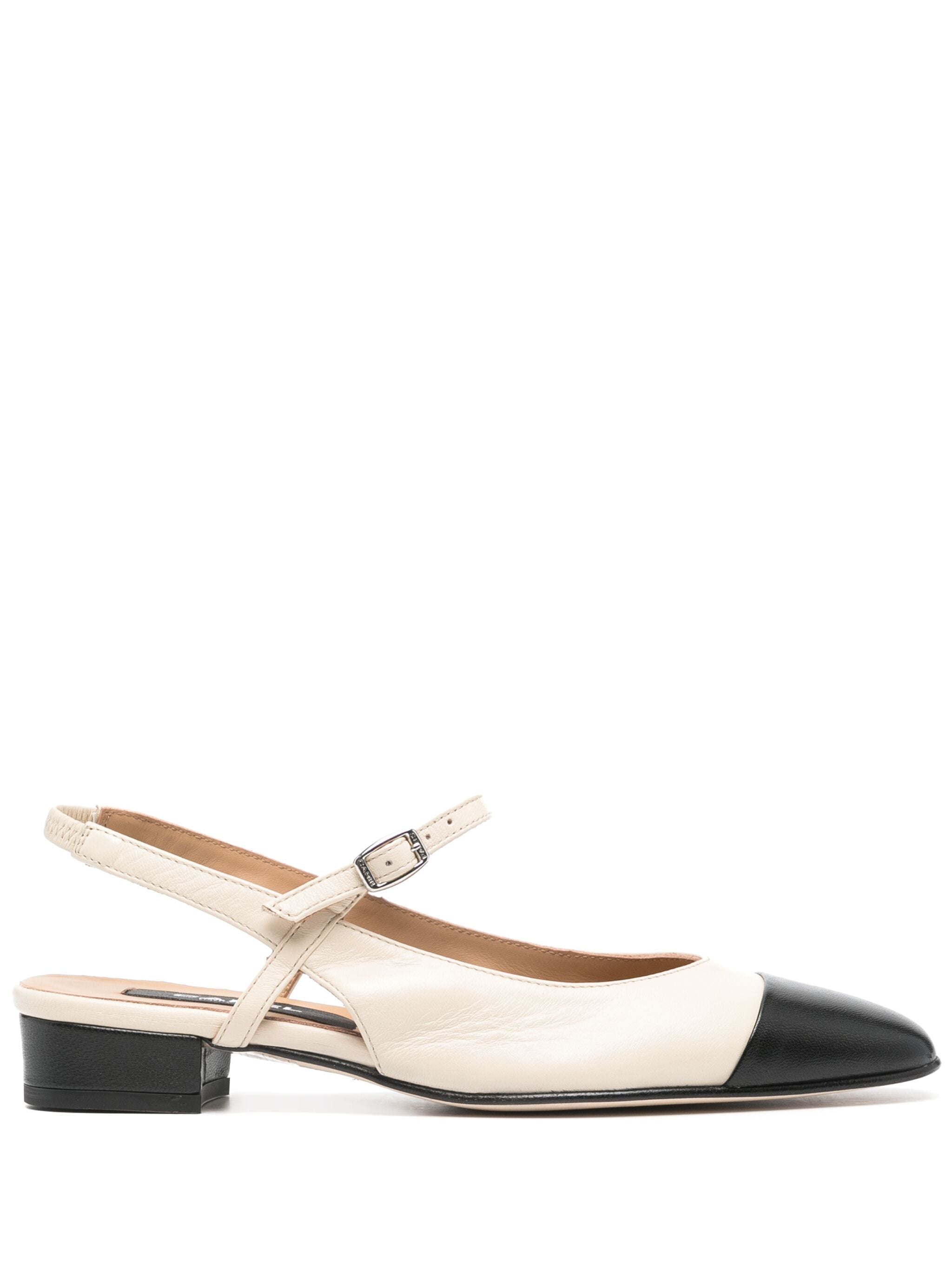 Carel Paris Carel Paris Oceano Slingback Toe Ballet Sandals