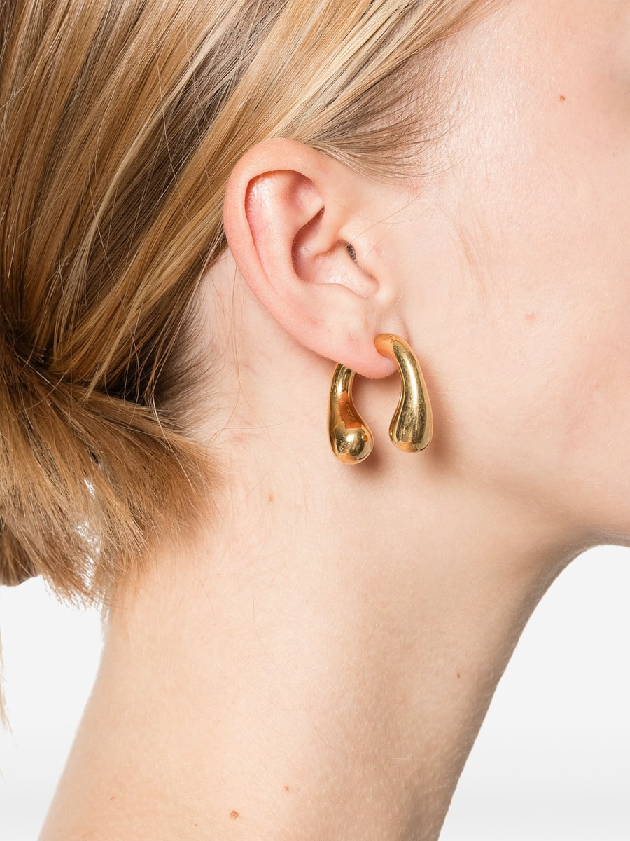 Panconesi Panconesi Stud Copper Earrings, view 2