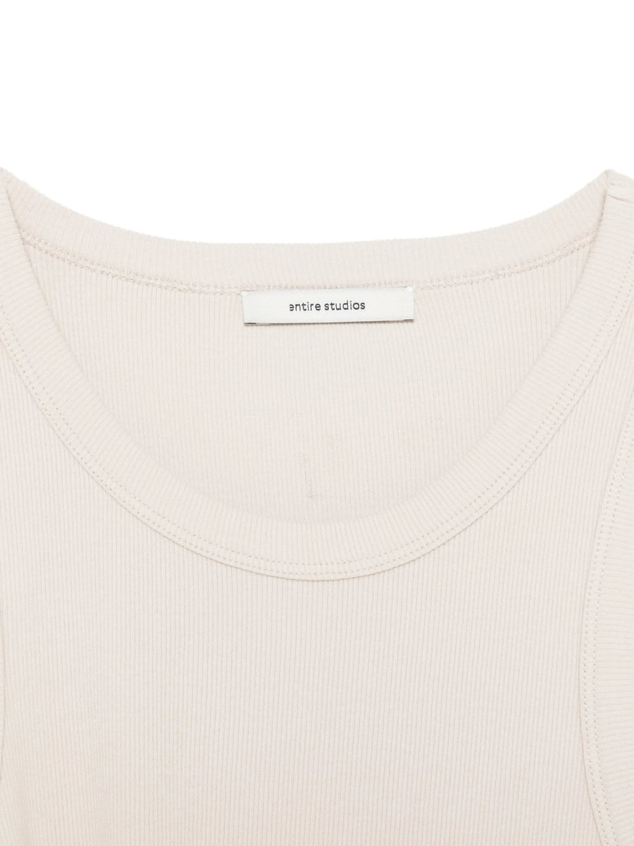 Entire Studios Entire Studios Ribbed Tank Top, view 2