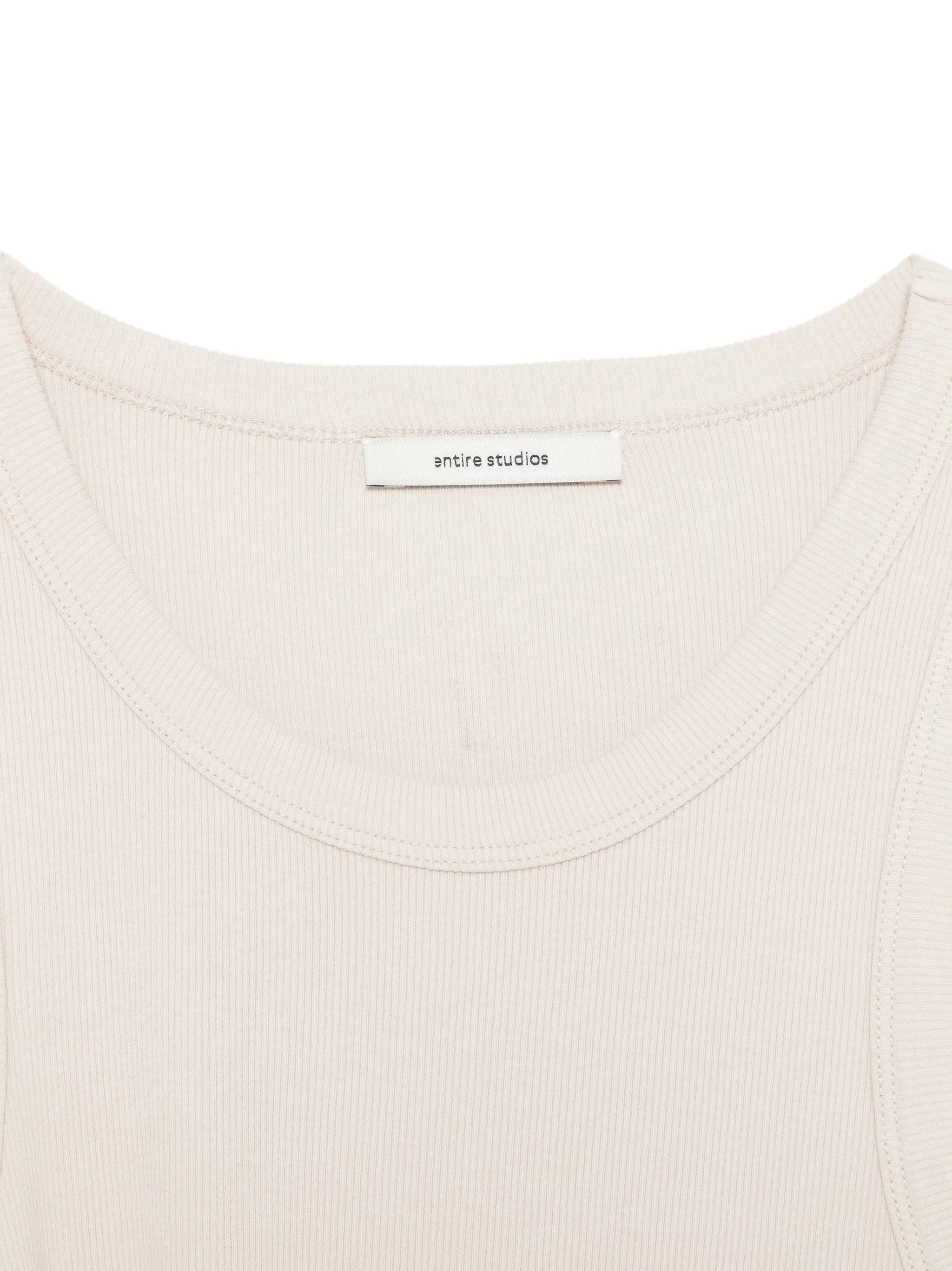 Entire Studios Entire Studios Ribbed Tank Top, view 2
