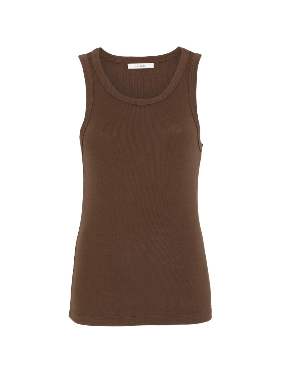 Entire Studios Entire Studios Ribbed Tank Top