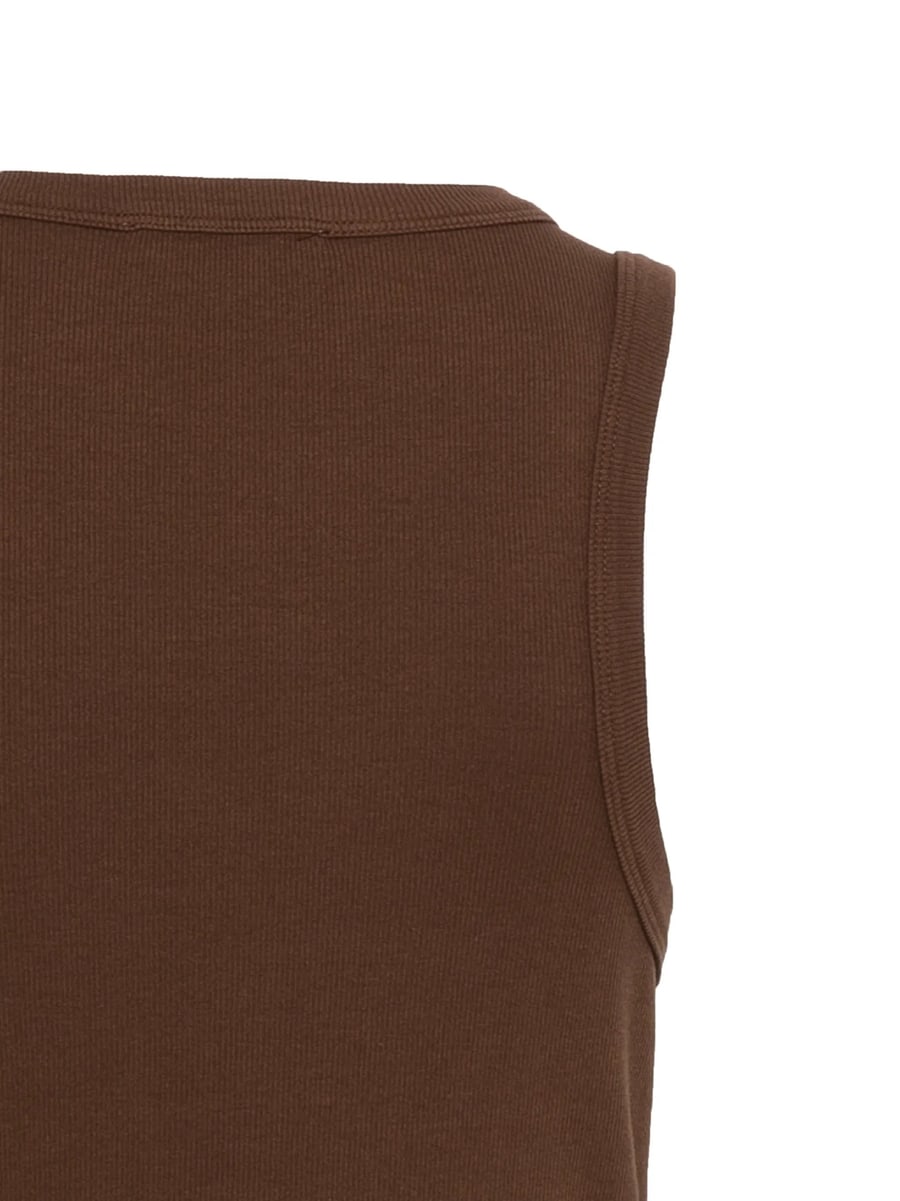 Entire Studios Entire Studios Ribbed Tank Top, view 3