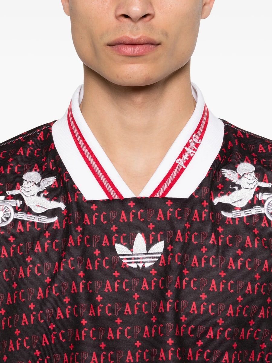adidas Adidas Patterned Long-sleeved T-shirt, view 5