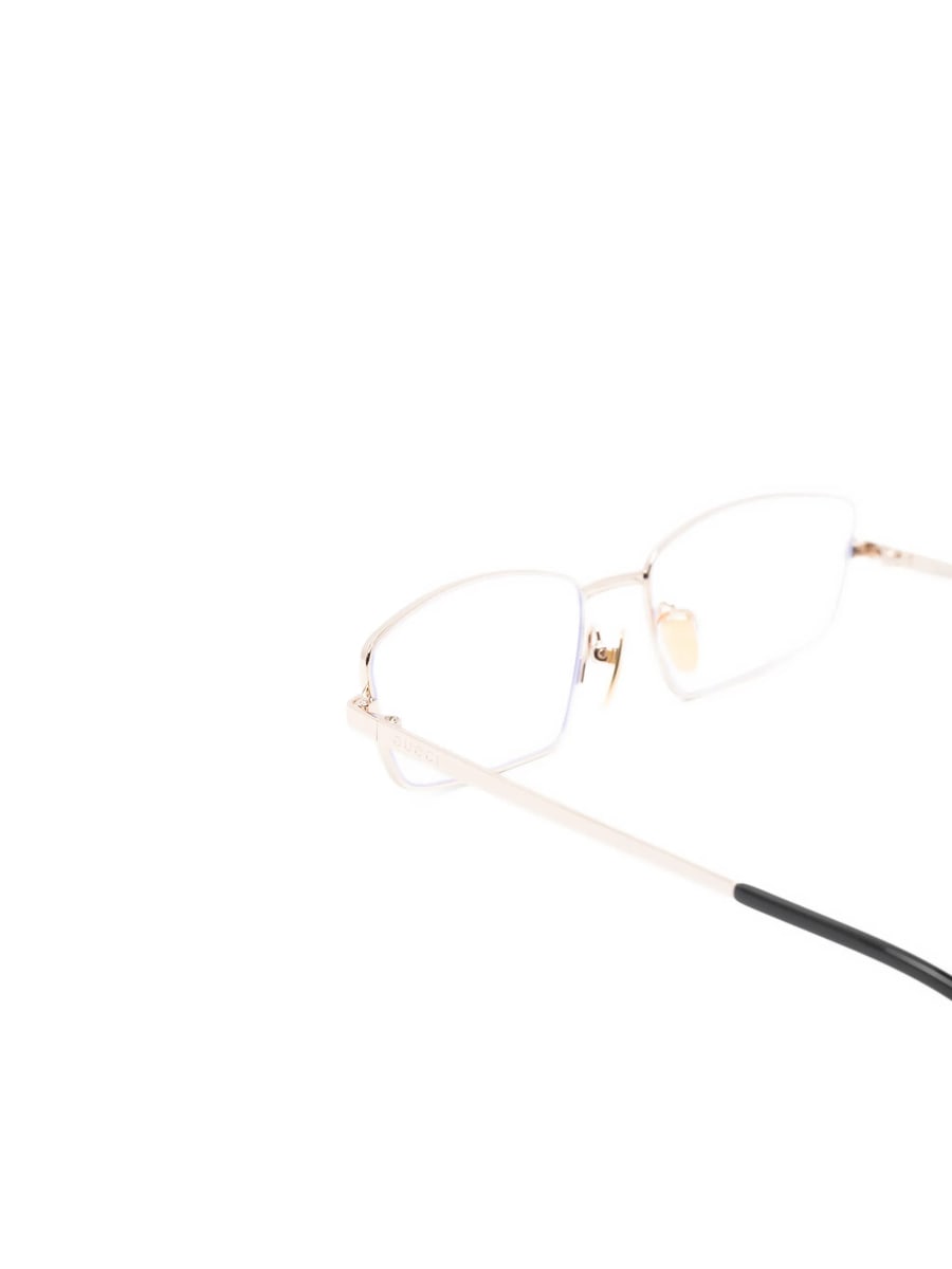 Gucci Gucci Geometric-frame Glasses, view 3