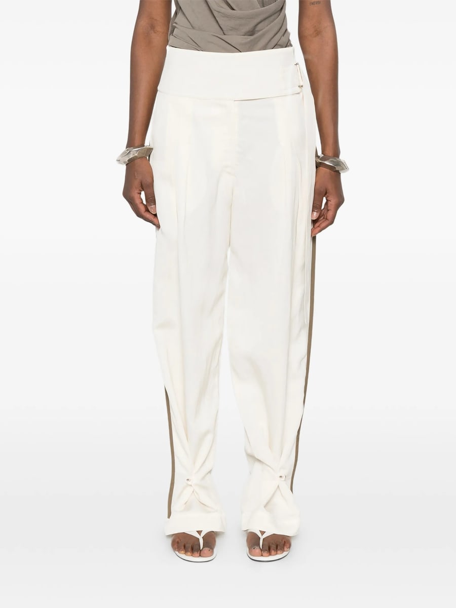 Entire Studios Entire Studios Slit-pocket Trousers, view 5