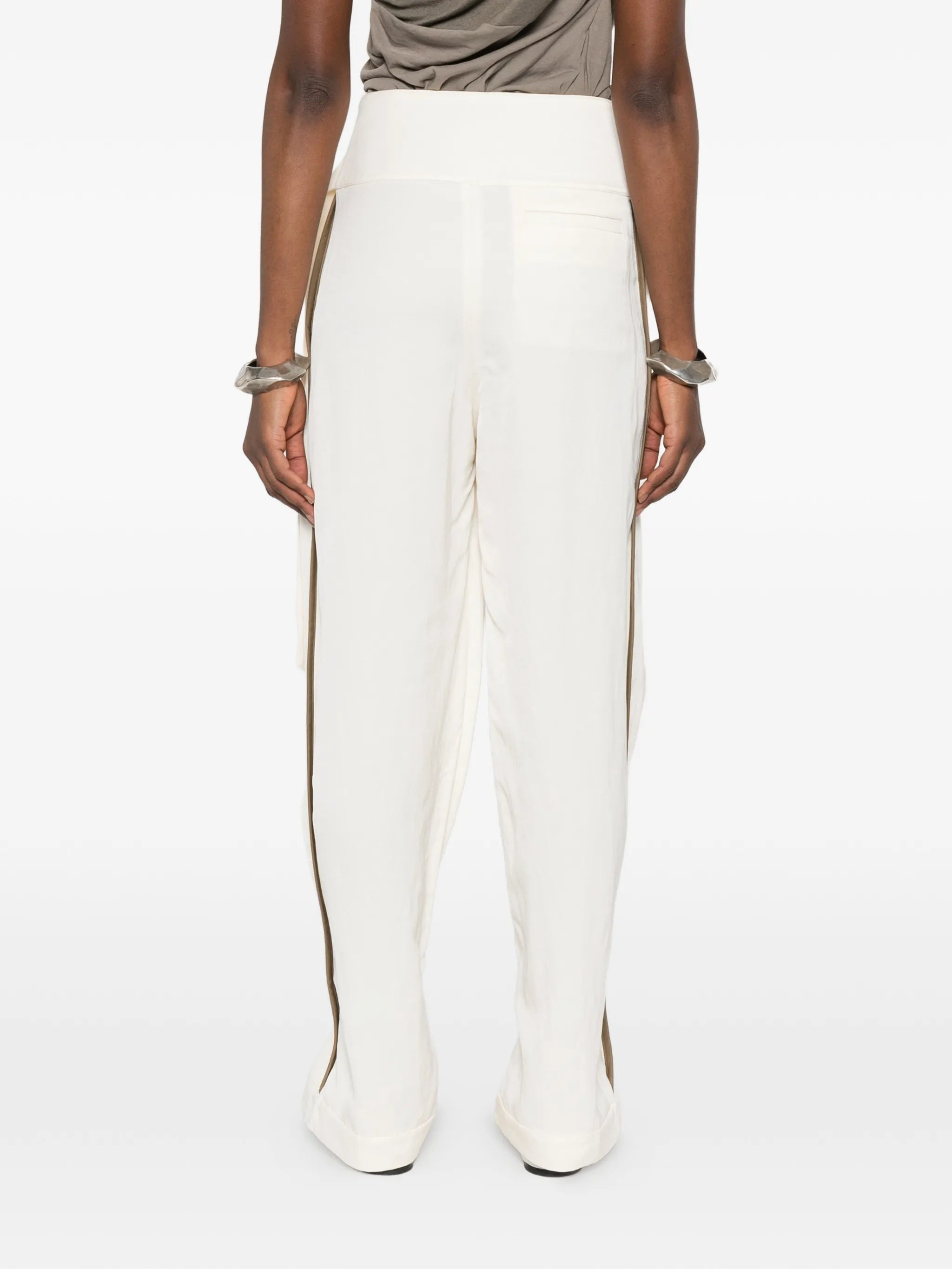 Entire Studios Entire Studios Slit-pocket Trousers, view 2