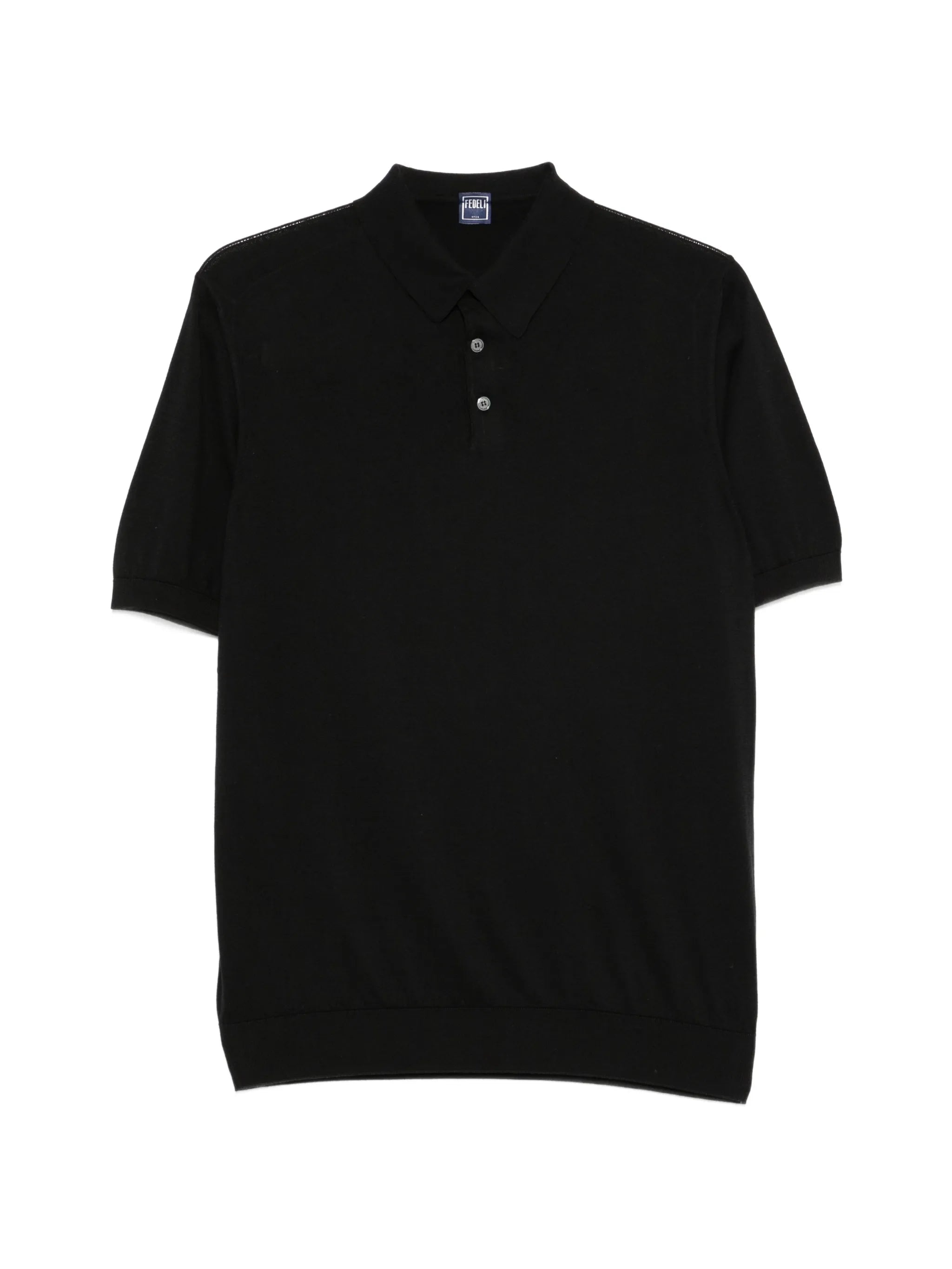 Fedeli Fedeli Buttoned Polo Shirt