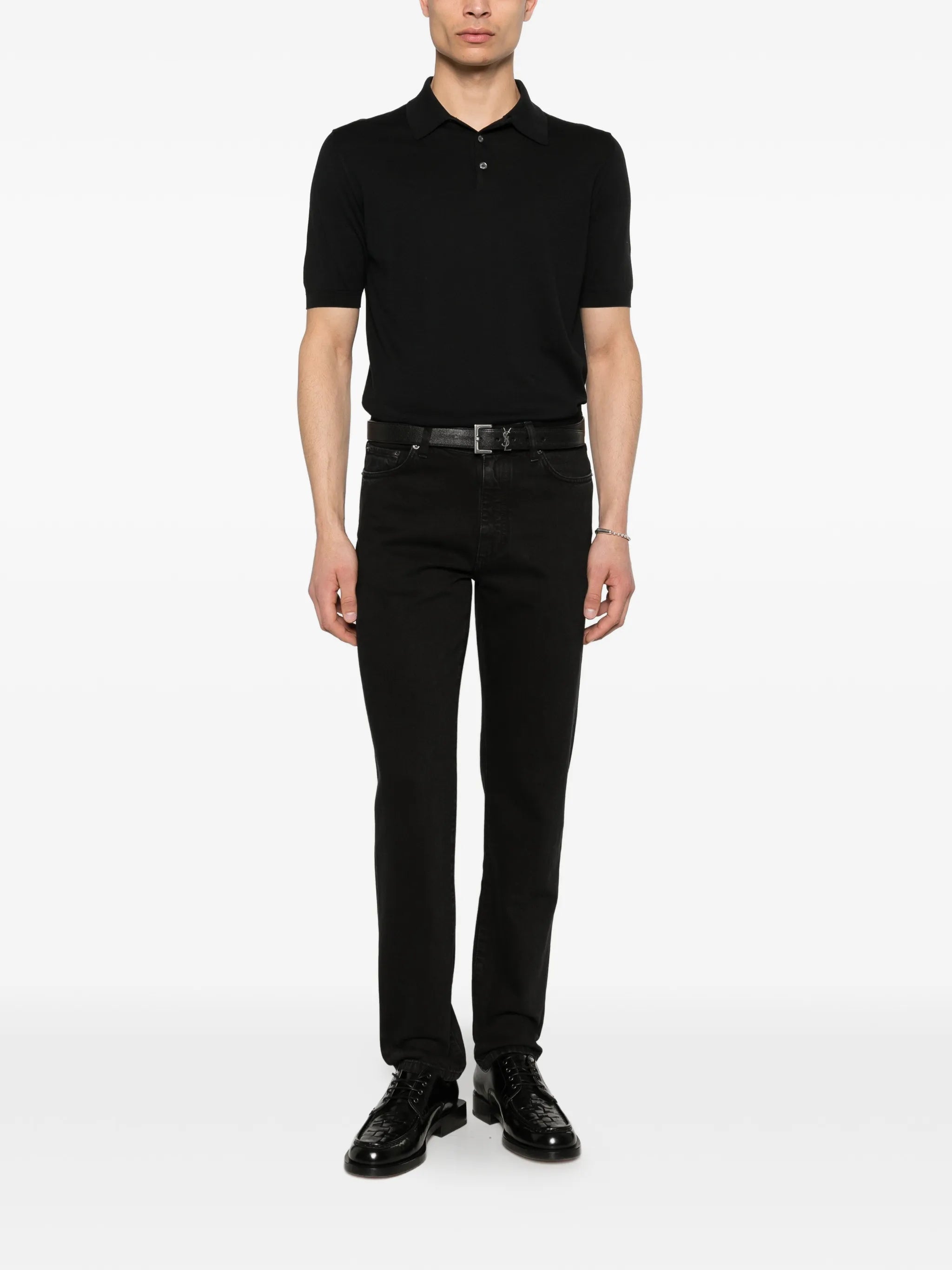 Fedeli Fedeli Buttoned Polo Shirt, view 2